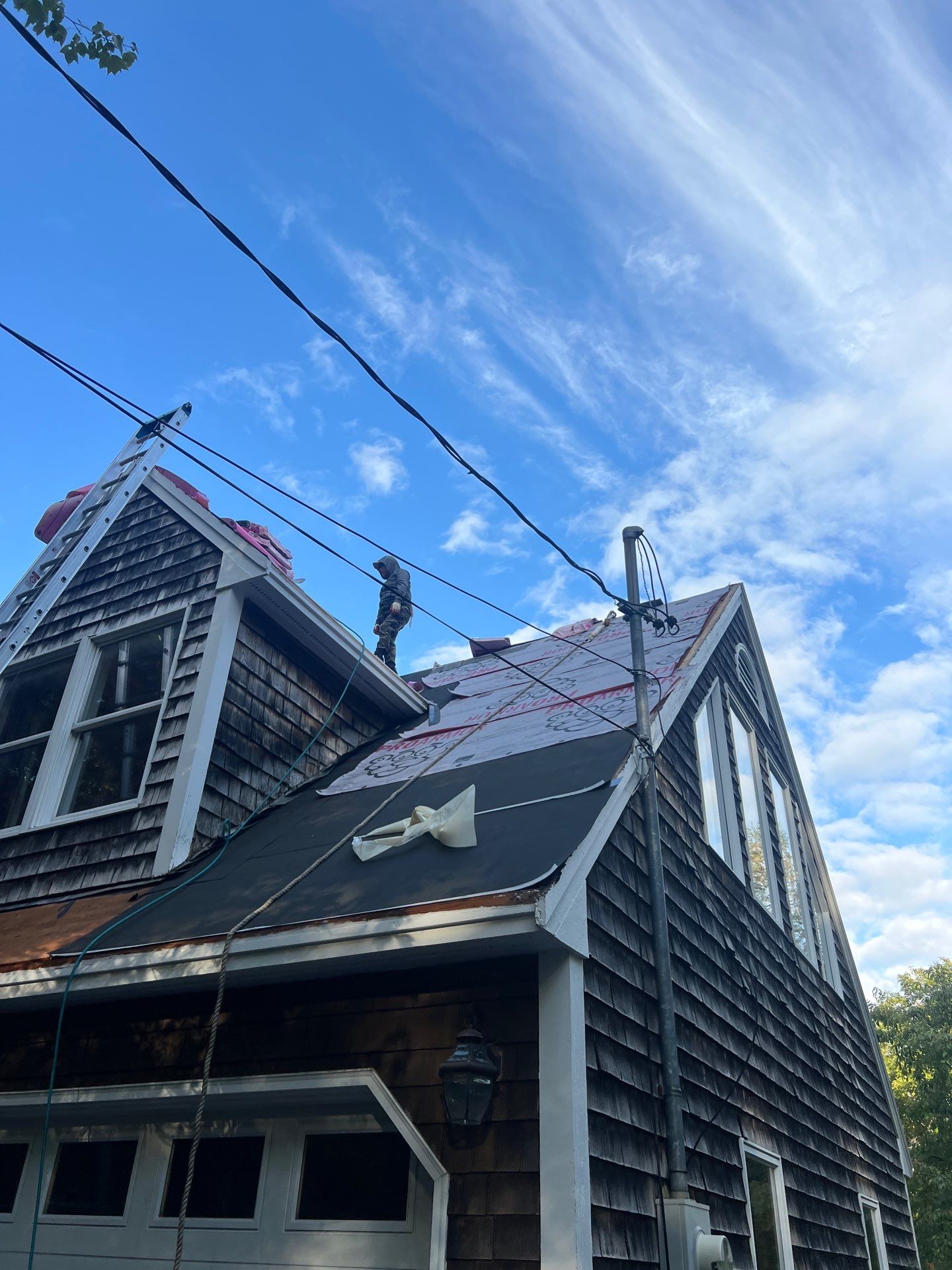 Let's get that New Roof ON!!! by Tall pine roofing