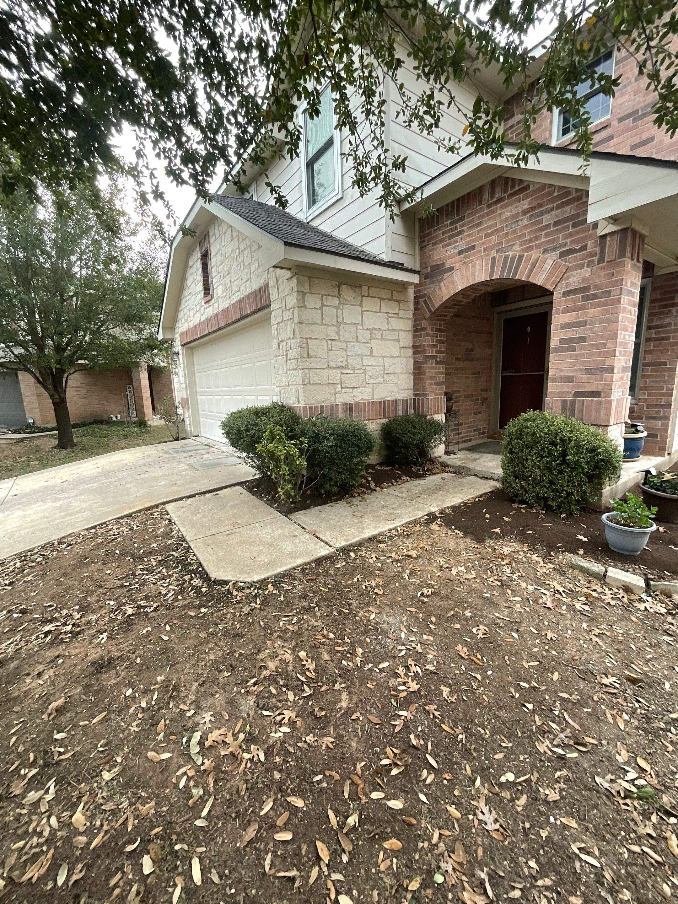 Horizontal Siding Replacement and Concrete Patio Installation in Lincoln by CompanyCam