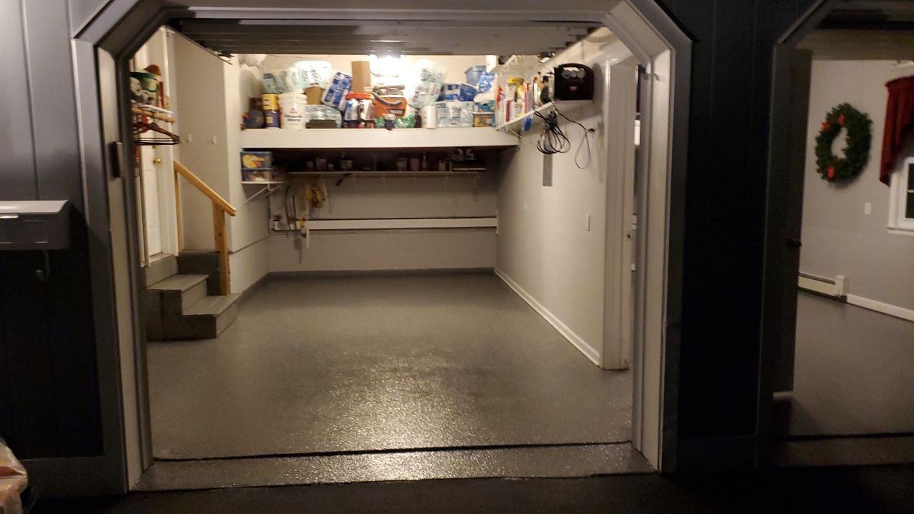 1-Car Garage in Nightfall by Spectrum Painting, LLC