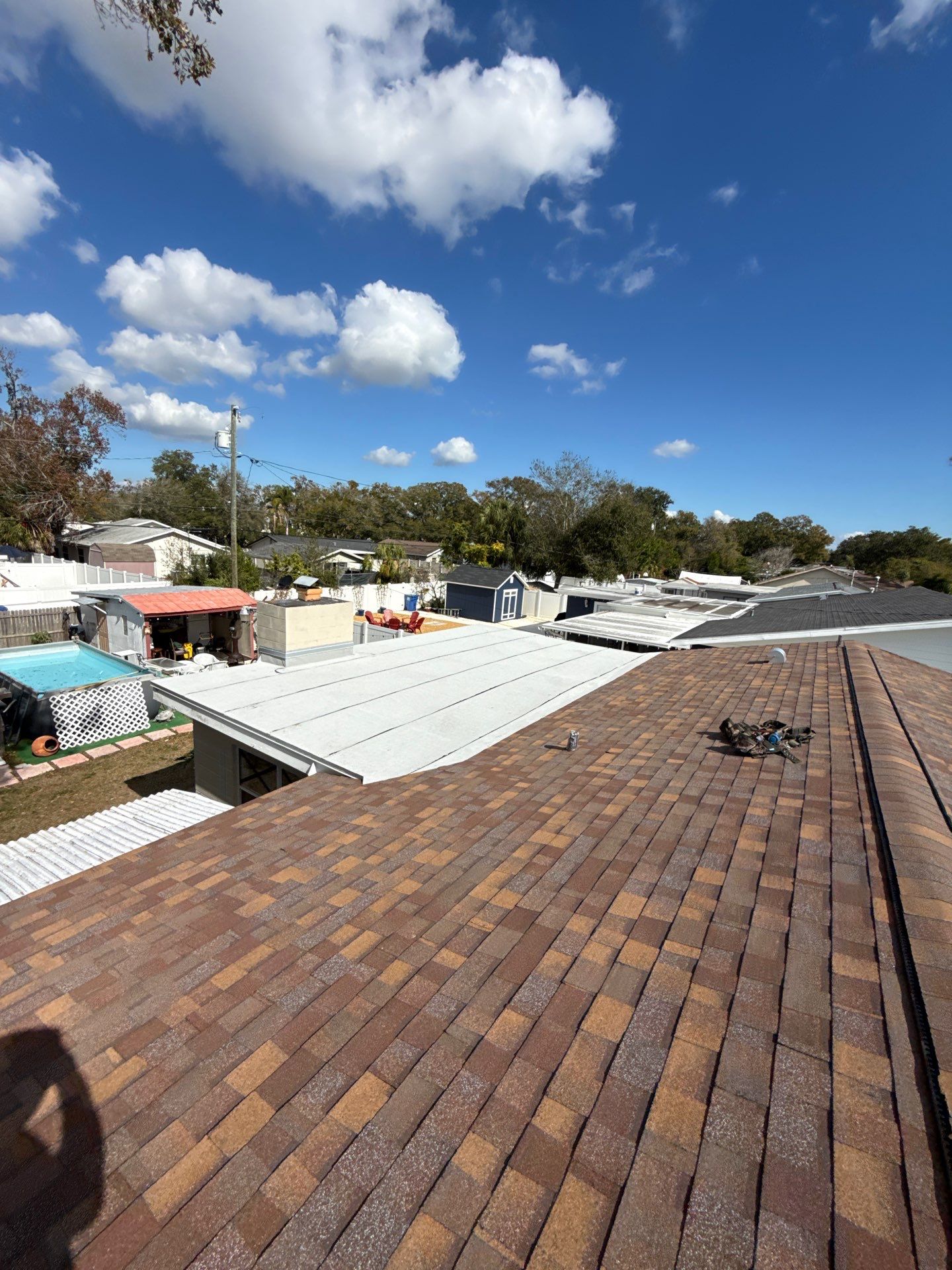Project in St. Petersburg 33713 by Mitchell Roofing Company LLC
