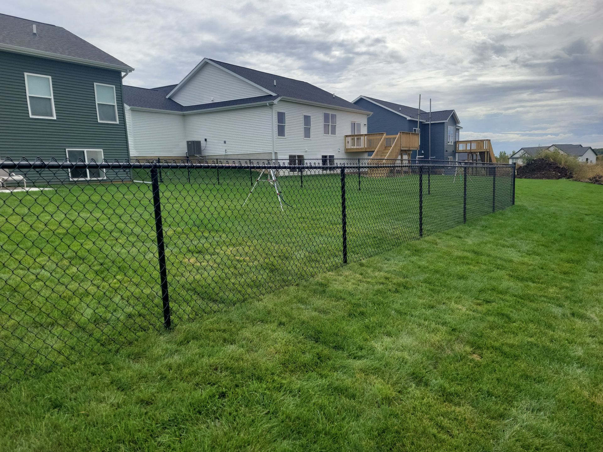 Project in Cedar Falls by Perfect Picket Fence and Stain