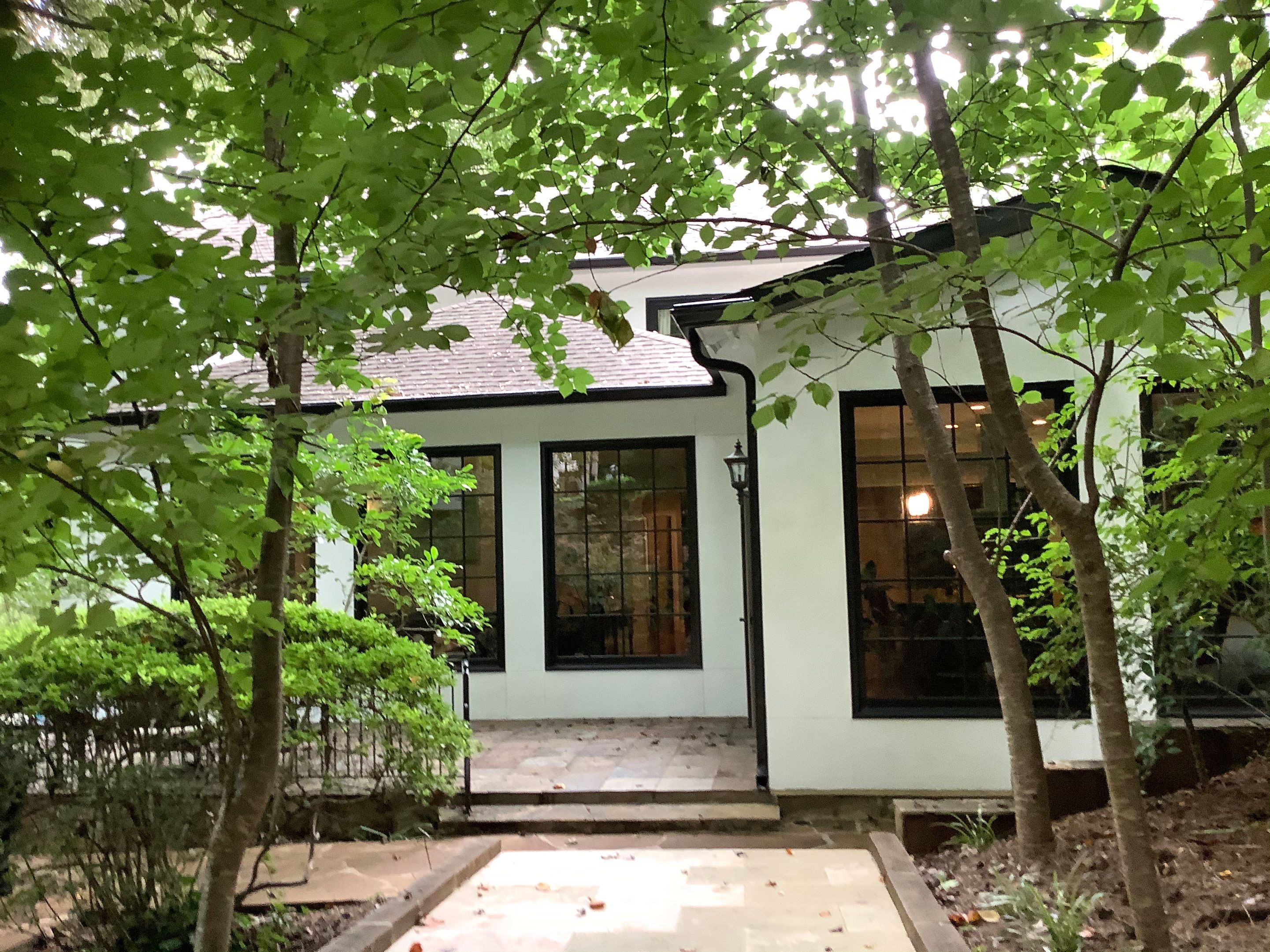 Full Exterior Stucco and Pool House Painting in Marietta by Swift Home Renovations
