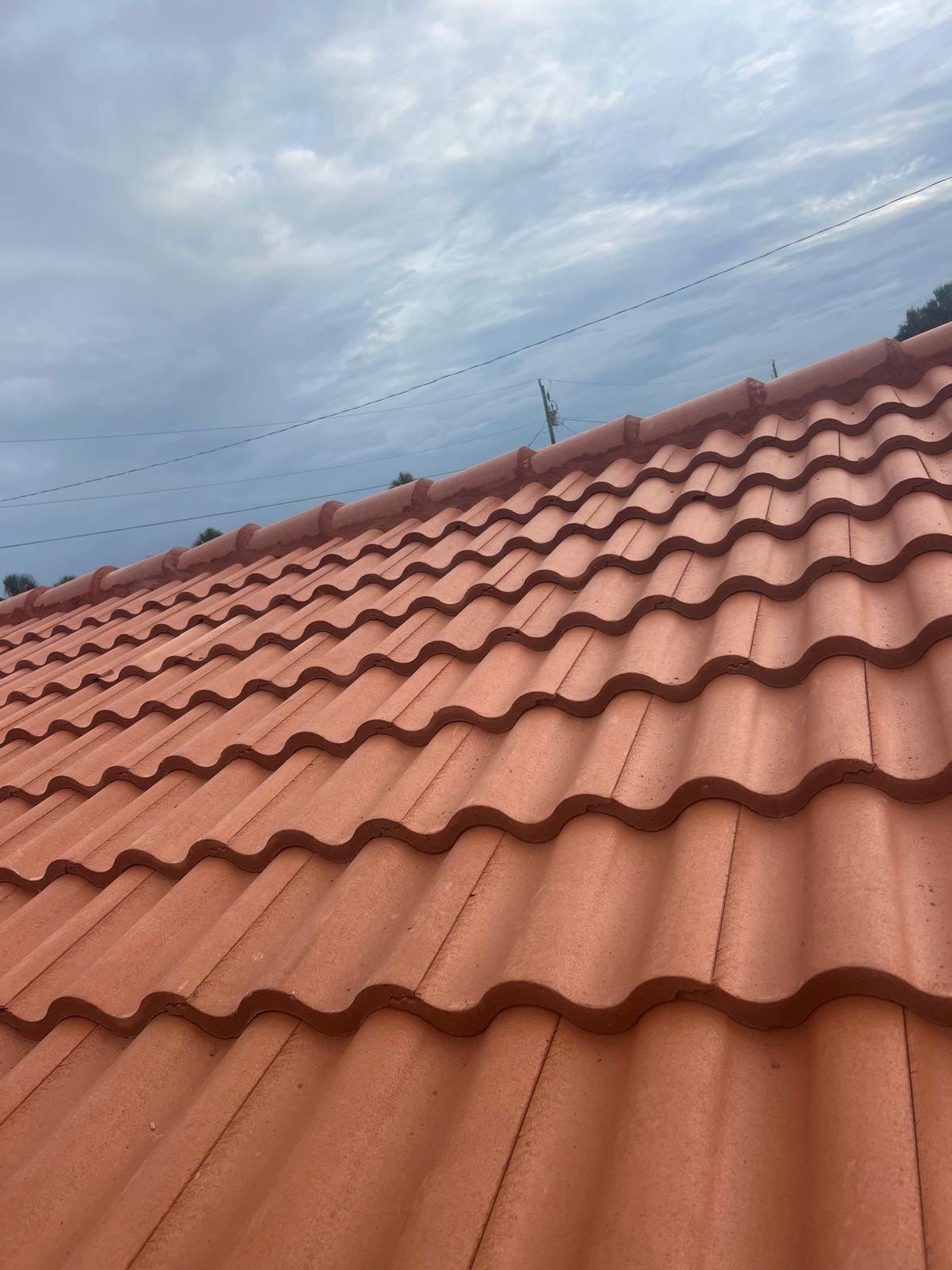 Tile Reroof Replacement Ormond Beach FL by Pinnacle Roofing Group