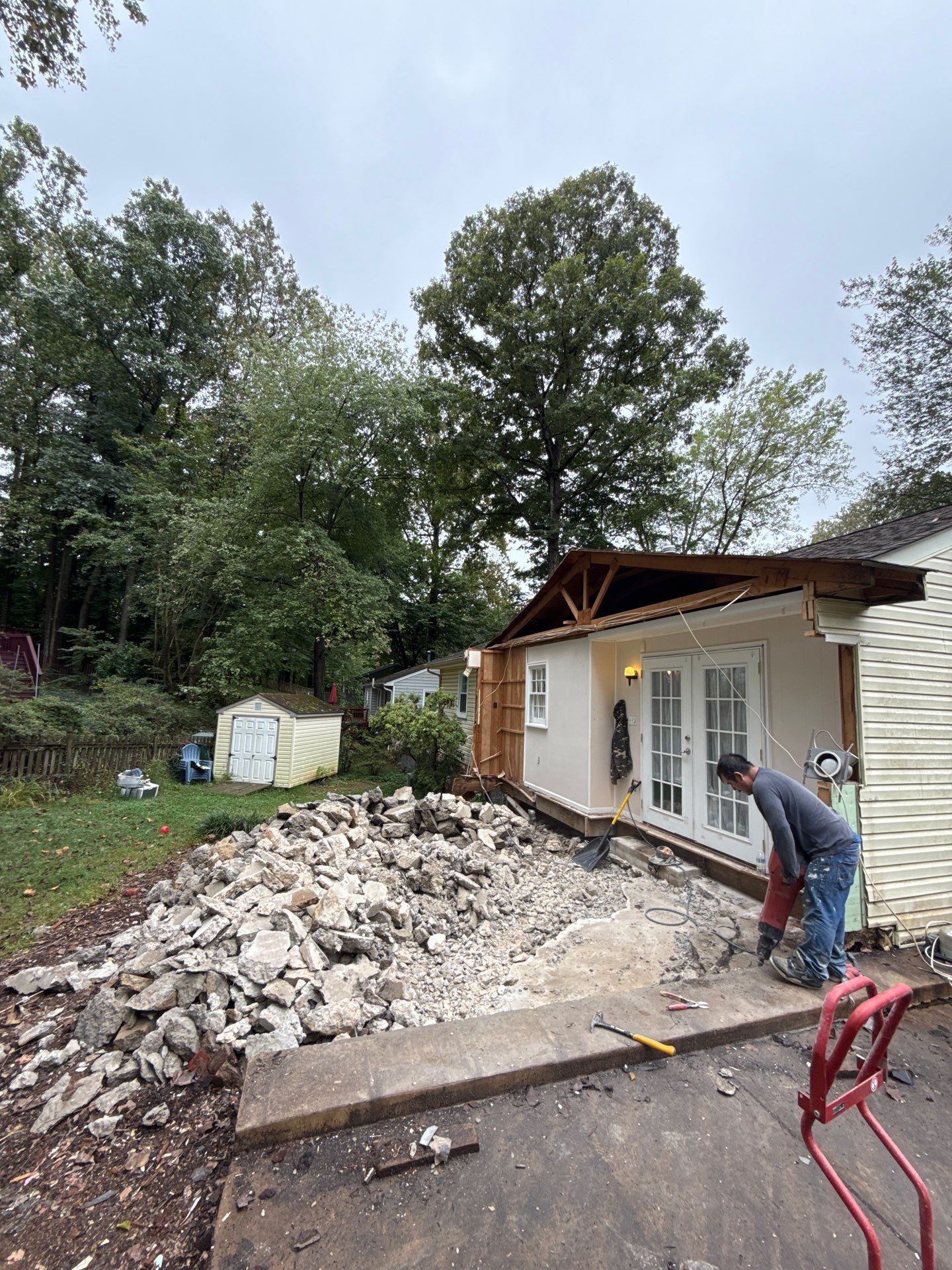 Kitchen Addition  by Jesus Master Handyman LLC 