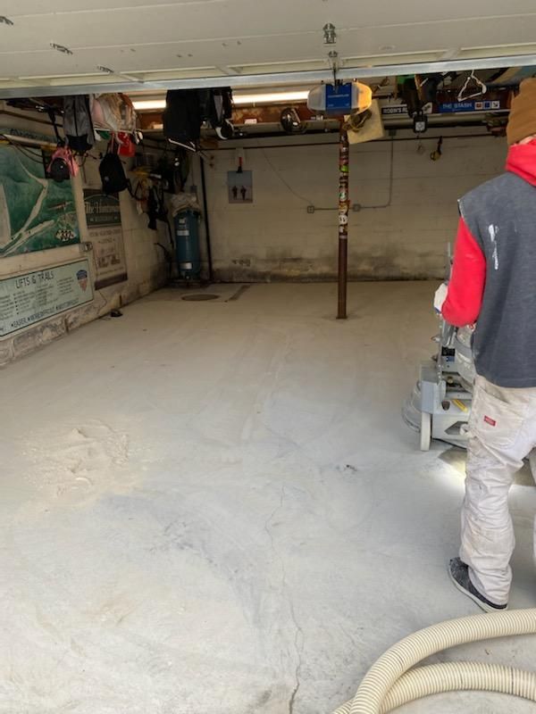 Garage Floor In Mt. Everest by Spectrum Painting, LLC