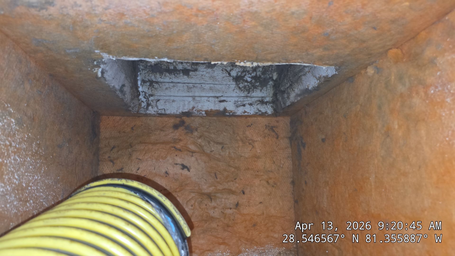 Air Duct Dryer Vent Cleaning in Orlando by Hygienic Air, Inc