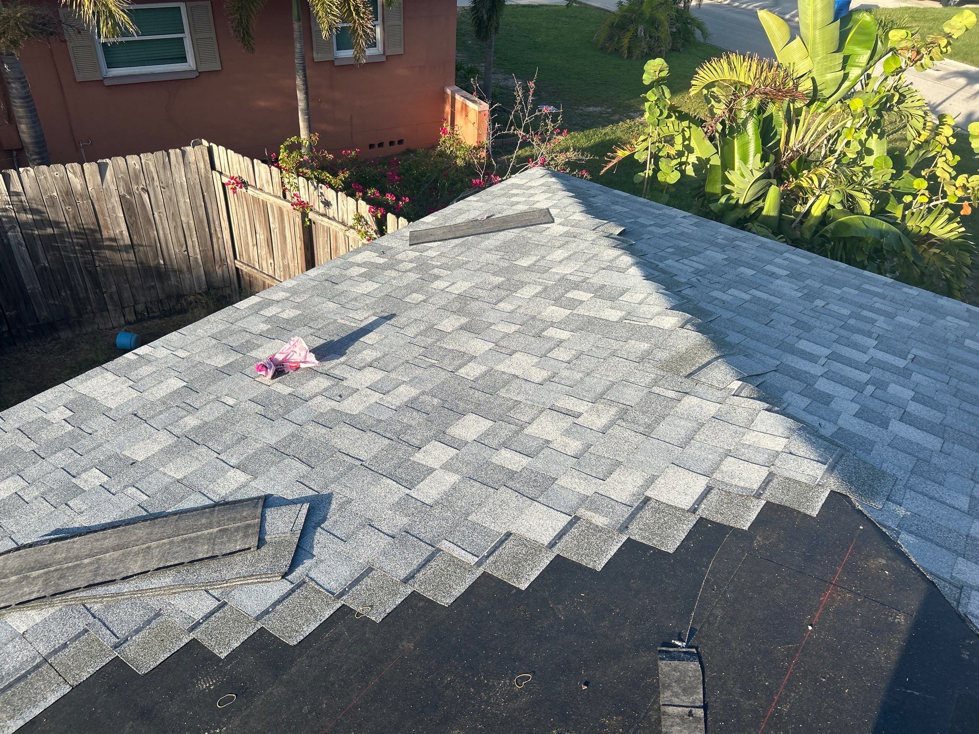 Project in St. Petersburg 33710 by Mitchell Roofing Company LLC 