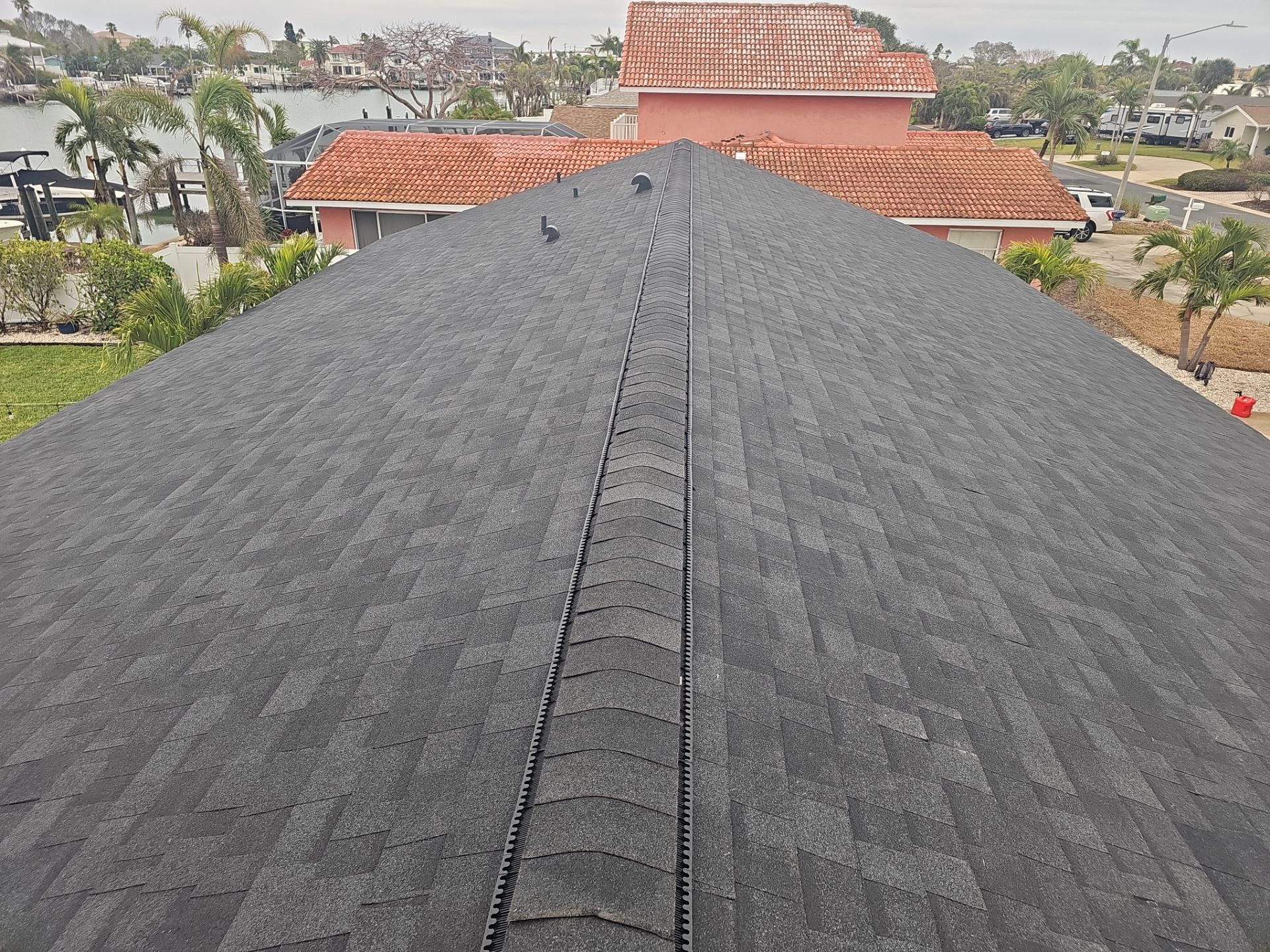 Project in St Pete Beach 33706 by Mitchell Roofing Company LLC