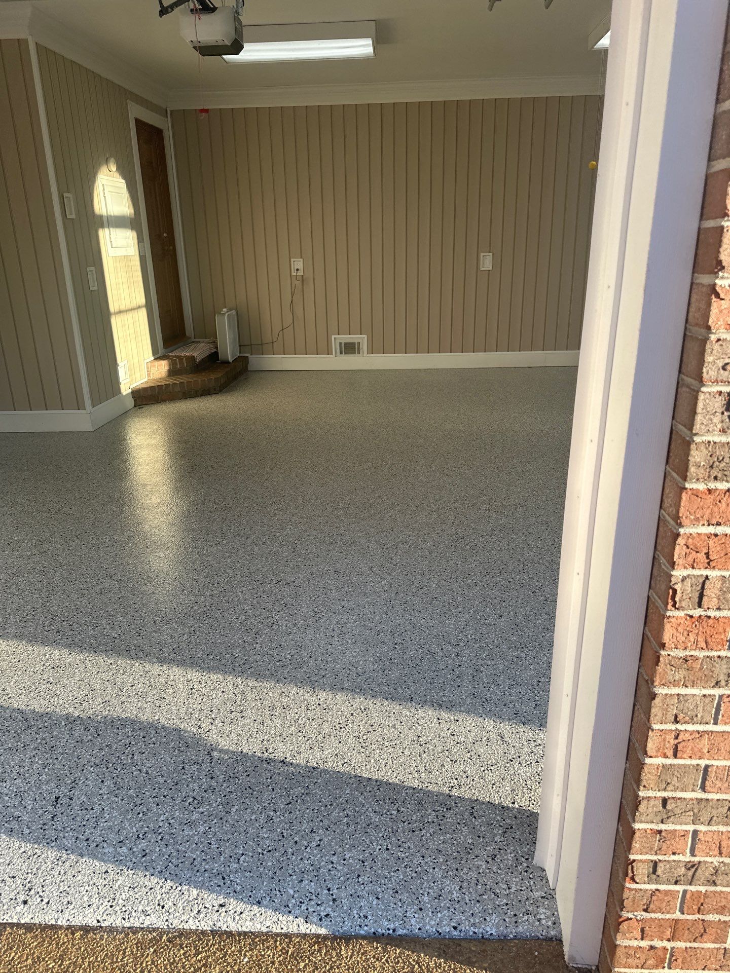 Garage Floor Coating using Cabin Fever by My Garage Floor Guys
