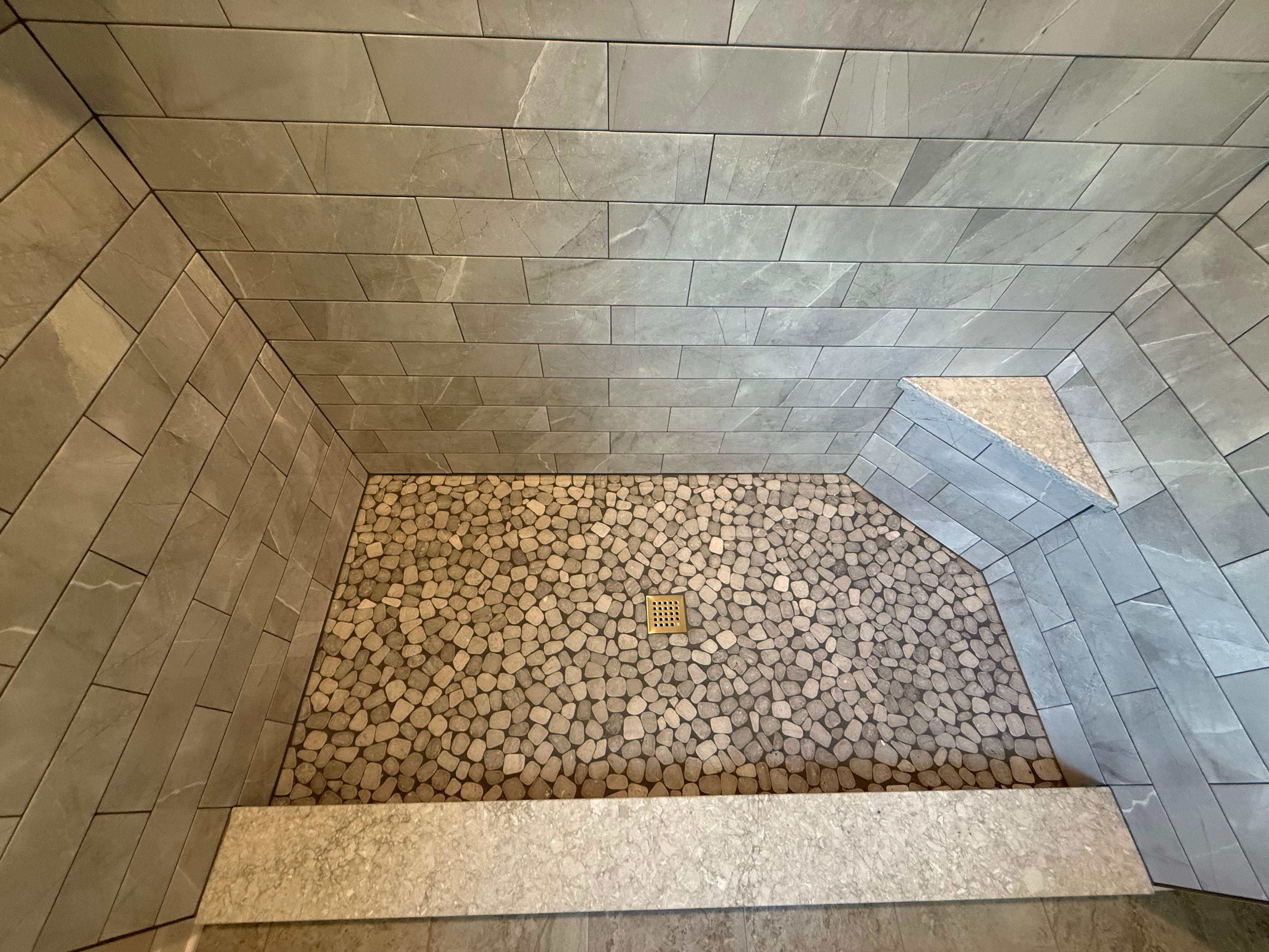 JTM Coon Dog Trail Shower by Integrity Tile and Home LLC