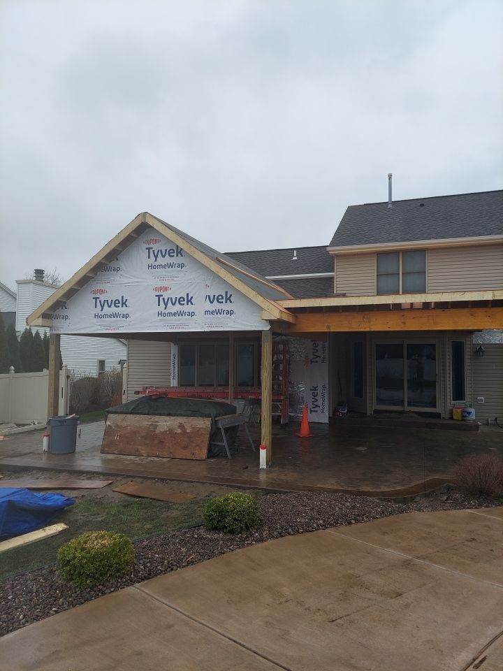 Outdoor Living Addition by Ivy Lea Construction