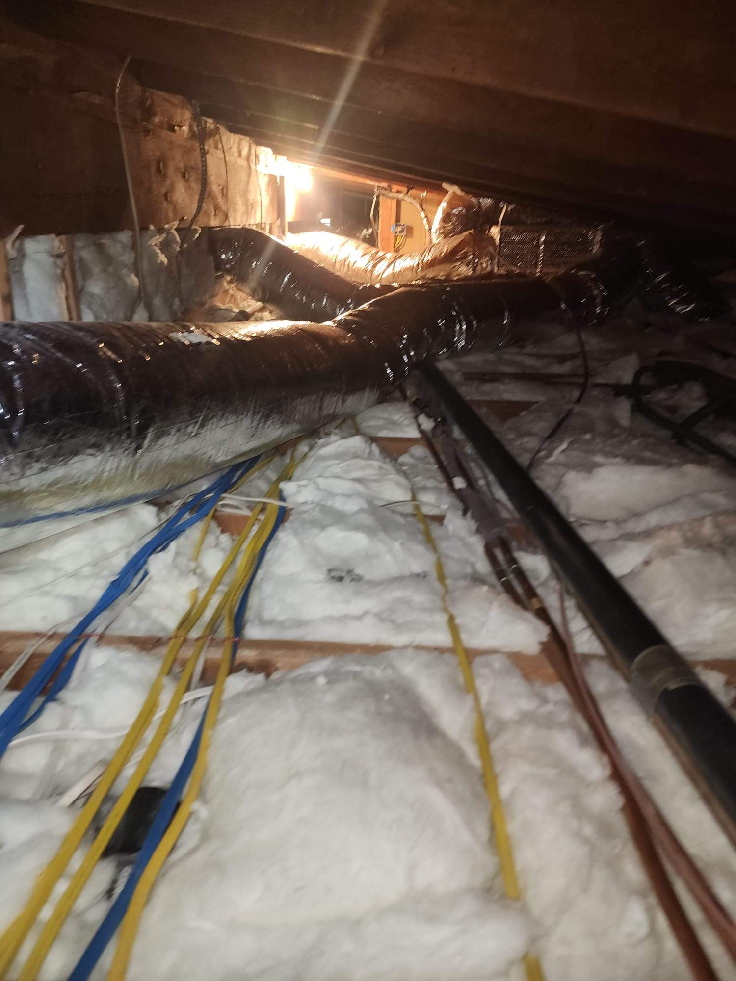 Project in Los Angeles by Advanced Attic Solutions