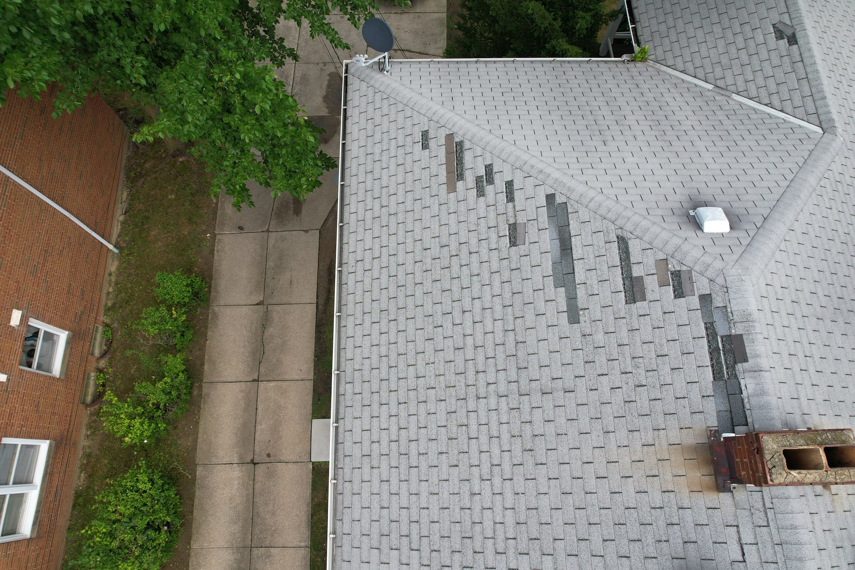 Twin South Euclid Duplex's - GAF Timberline HDZ Pewter Gray Roof Replacement by Atlas Roofing & Restoration