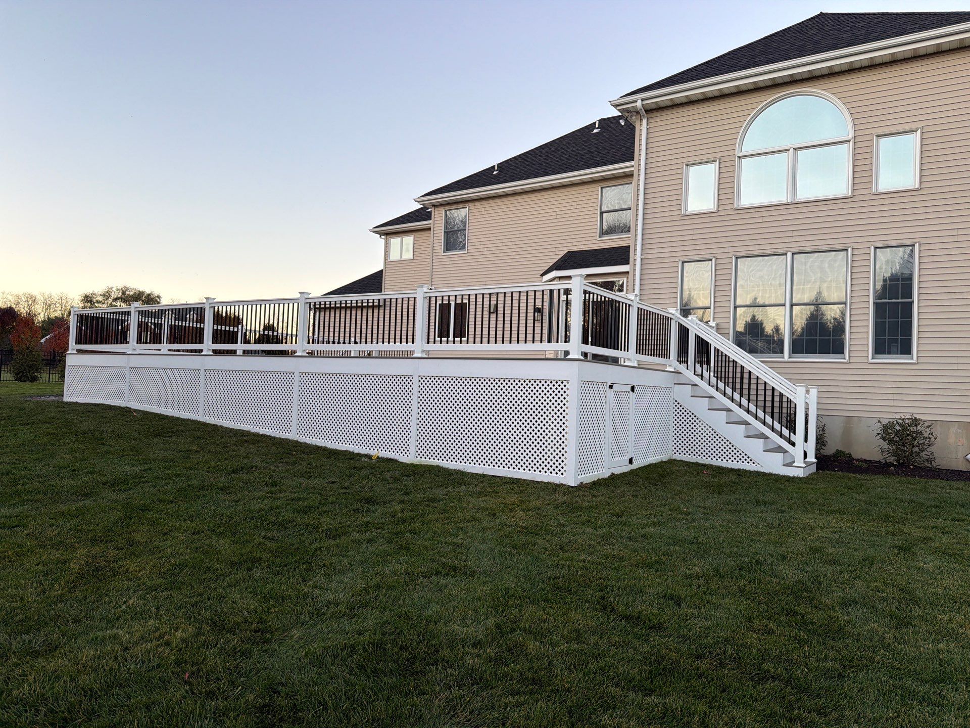 New Deck in Colts Neck, New Jersey by deck guardian