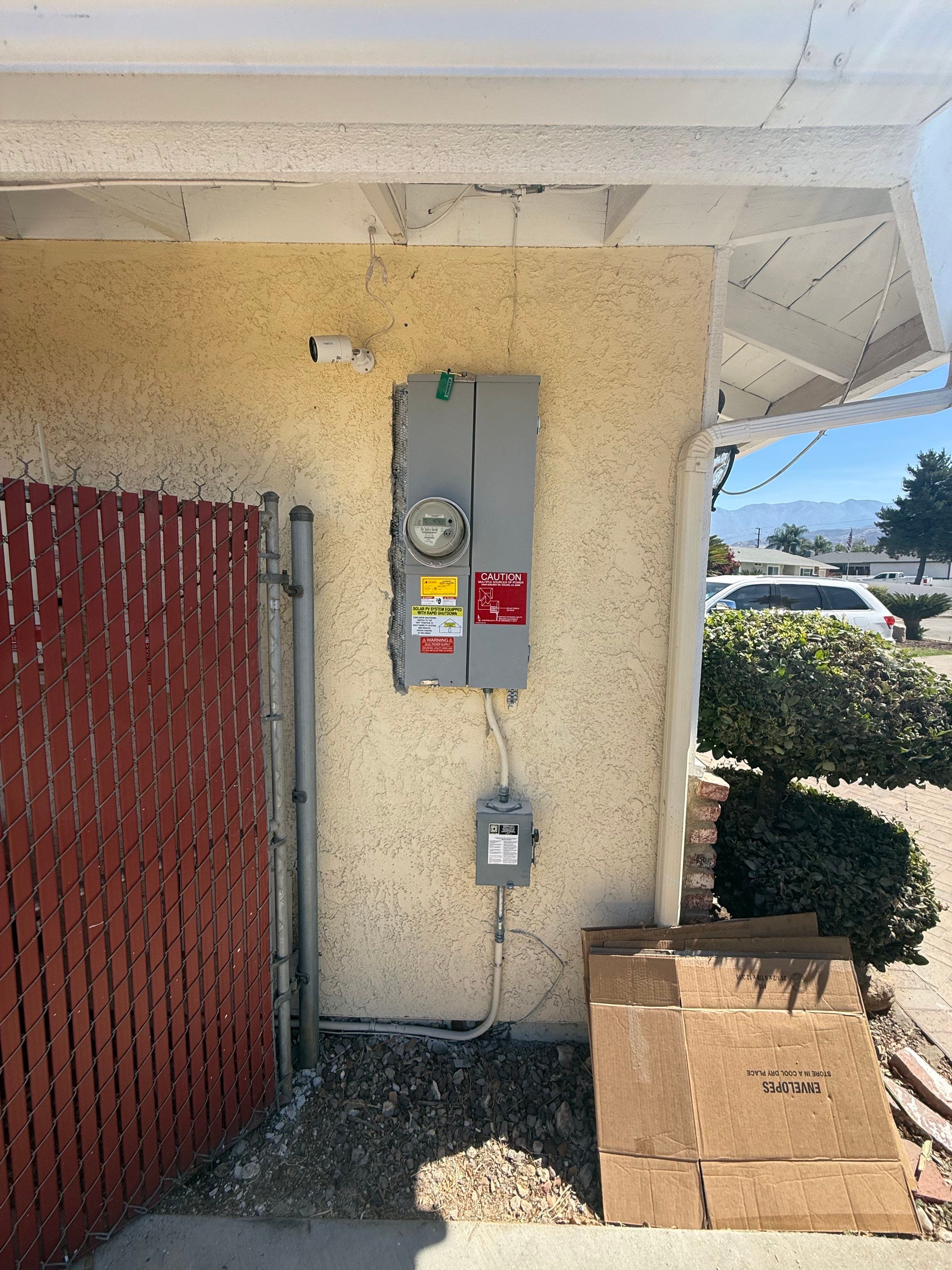 Residential Solar Installation and Enphase Battery Storage in Yucaipa by VIBE SOLAR