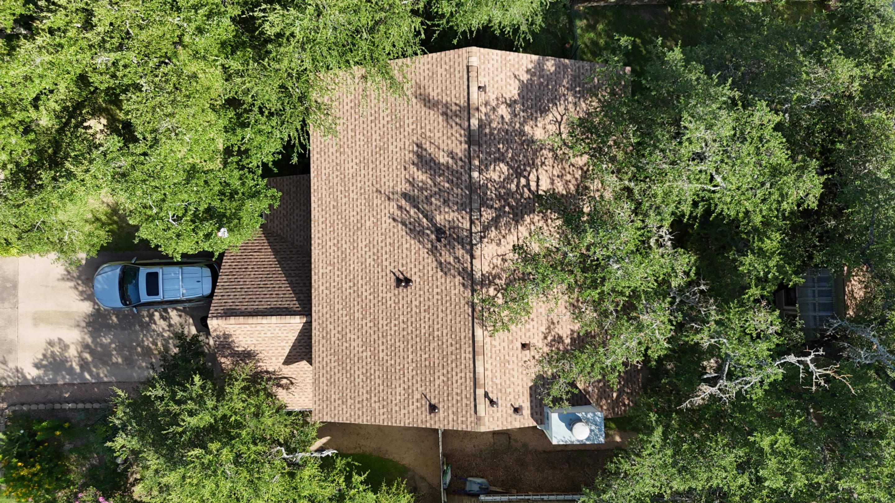 Shakewood - GAF Timberline HDZ by RoofsOnly.com