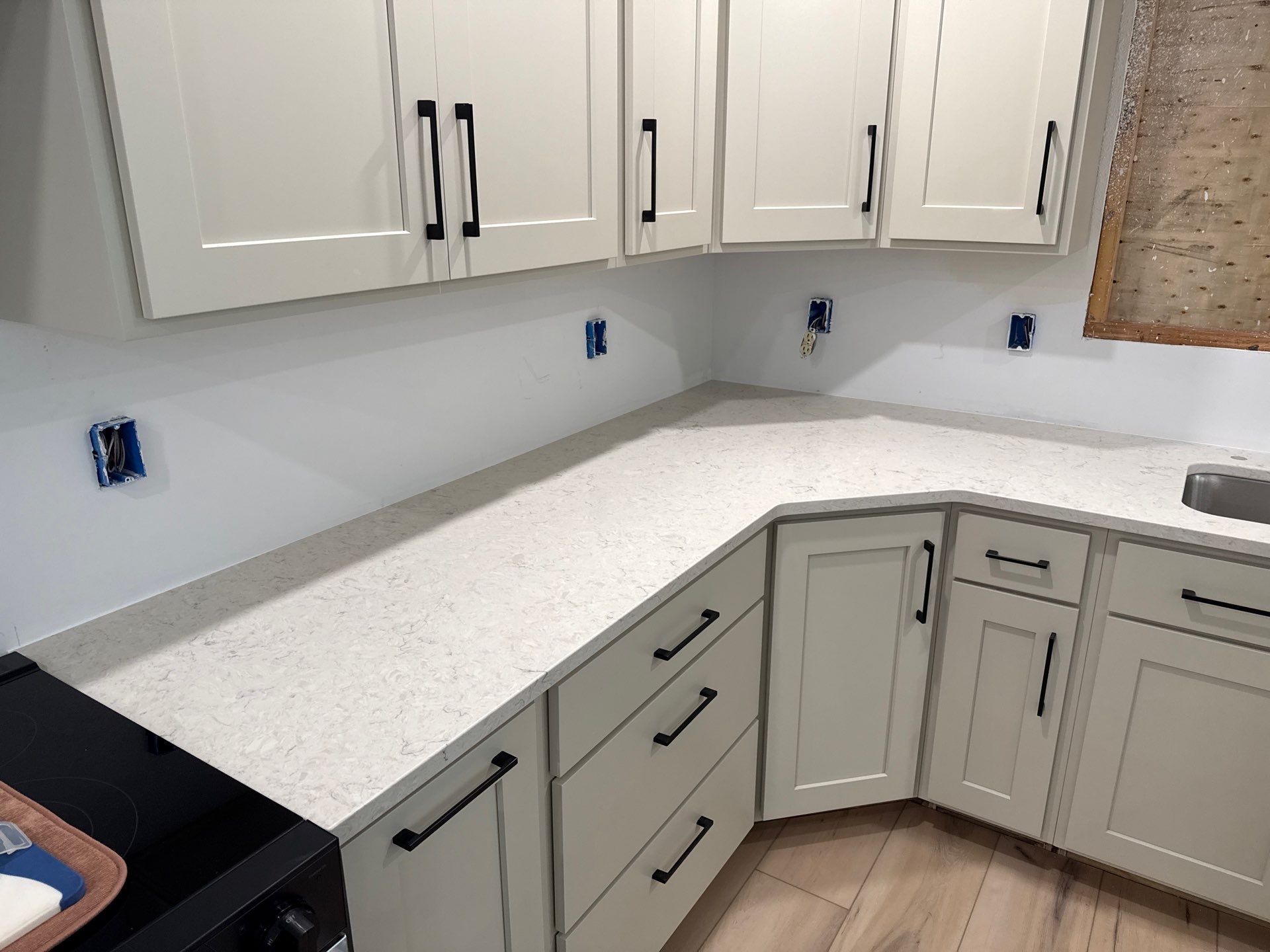 Project in Burt by Stone & Steel