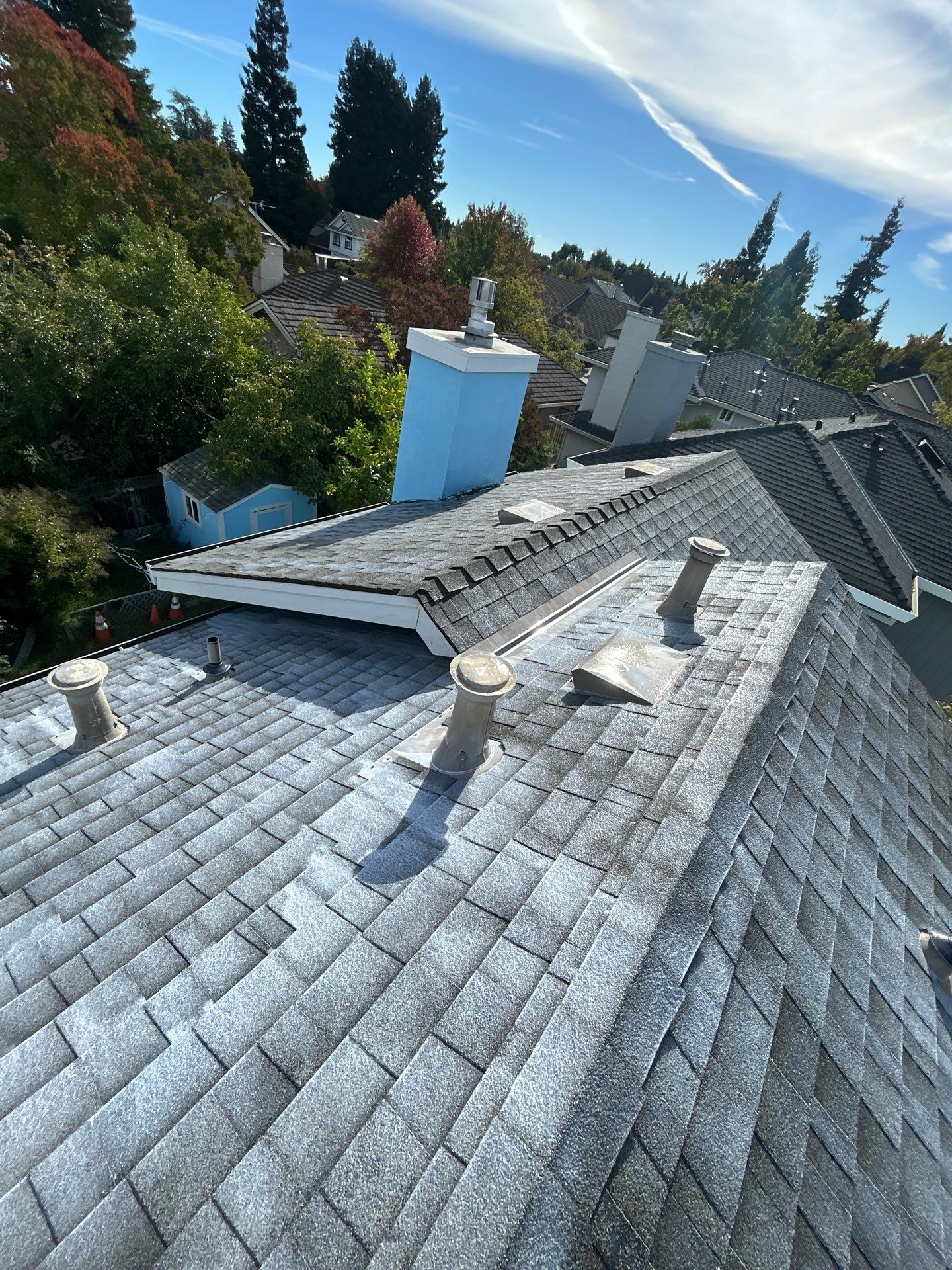Roof Rejuvenation using Roof Maxx Treatment by Roof Maxx of Folsom