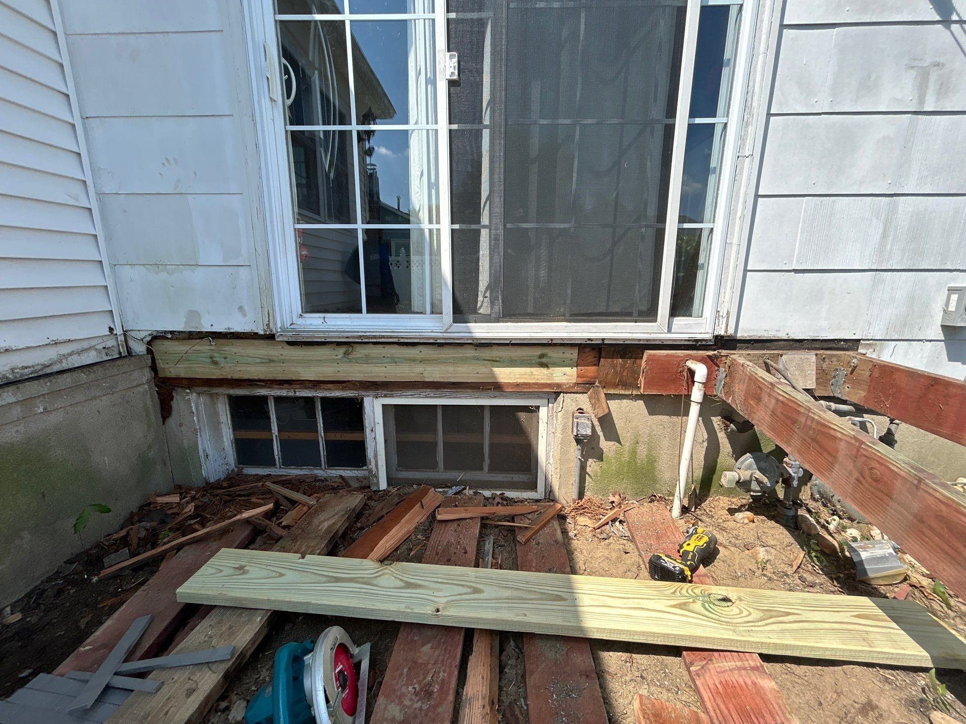 Deck Resurface in Brick Township New Jersey by deck guardian