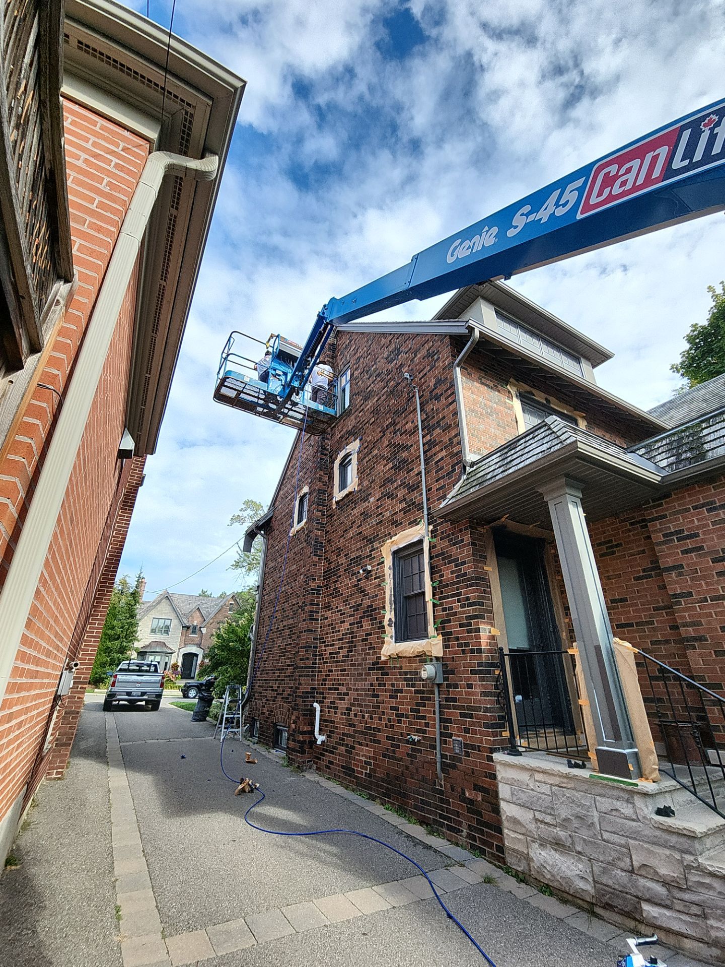 Project in Toronto by GTA HOME PAINTING