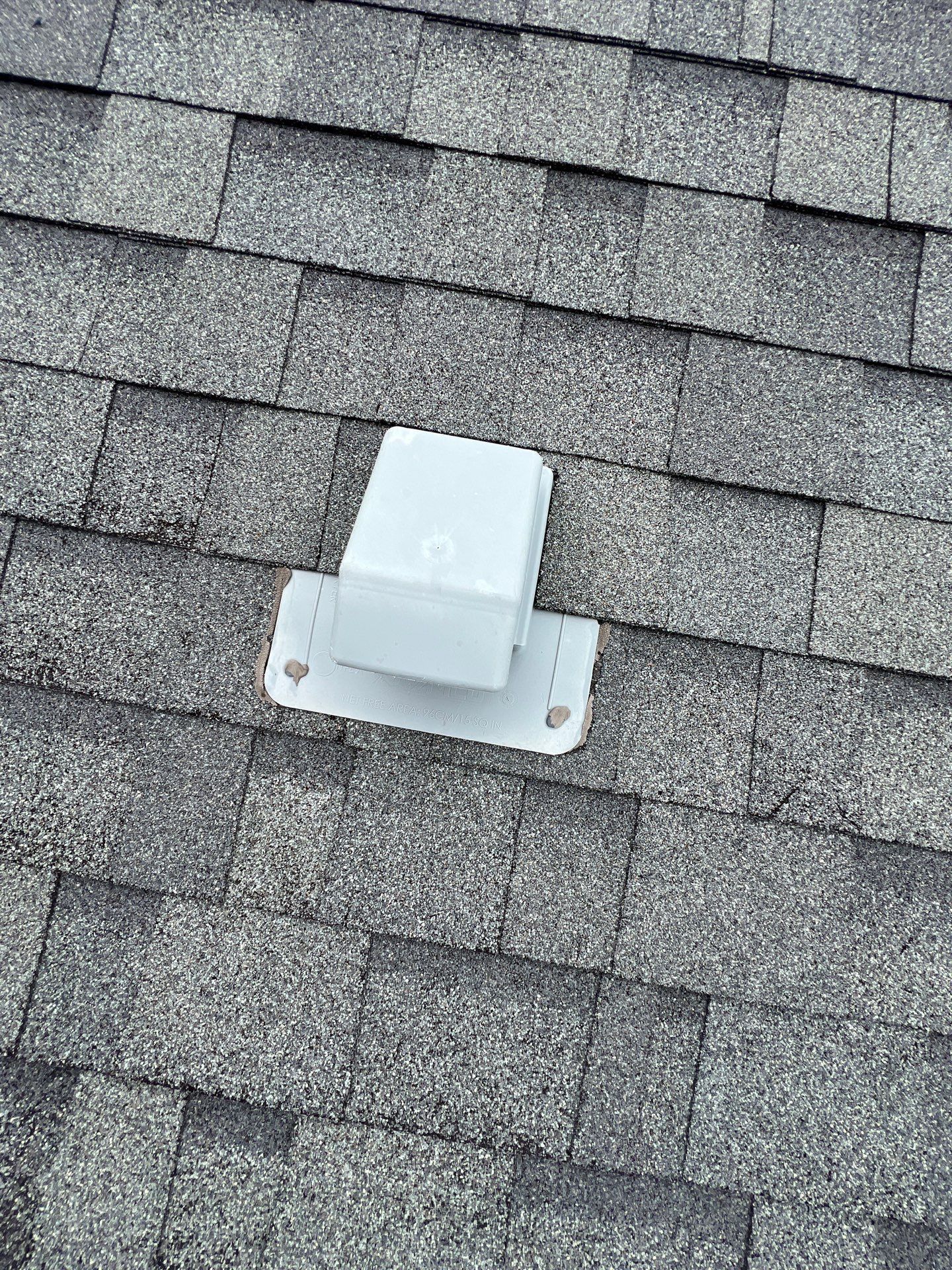 Hail Damage using Owen's Corning Duration (Lifetime) Shingles by Roof Repair Company