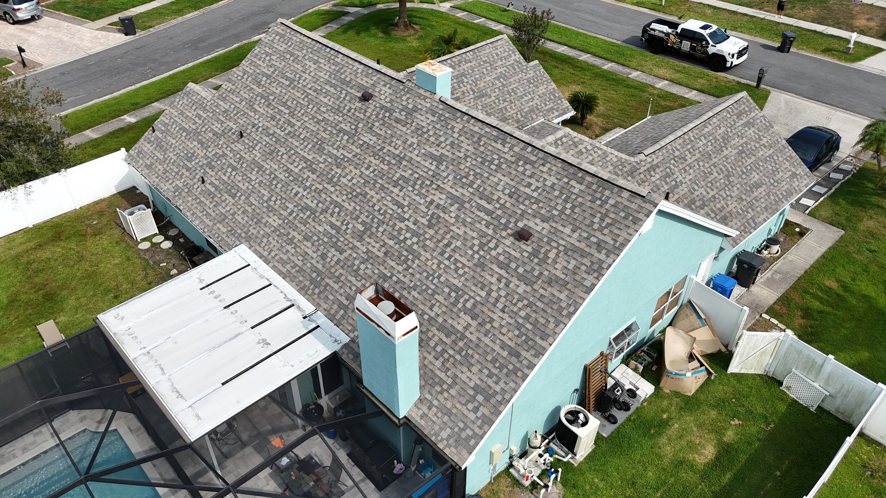Roof Replacement in Tampa, FL by Steadfast Roofing 