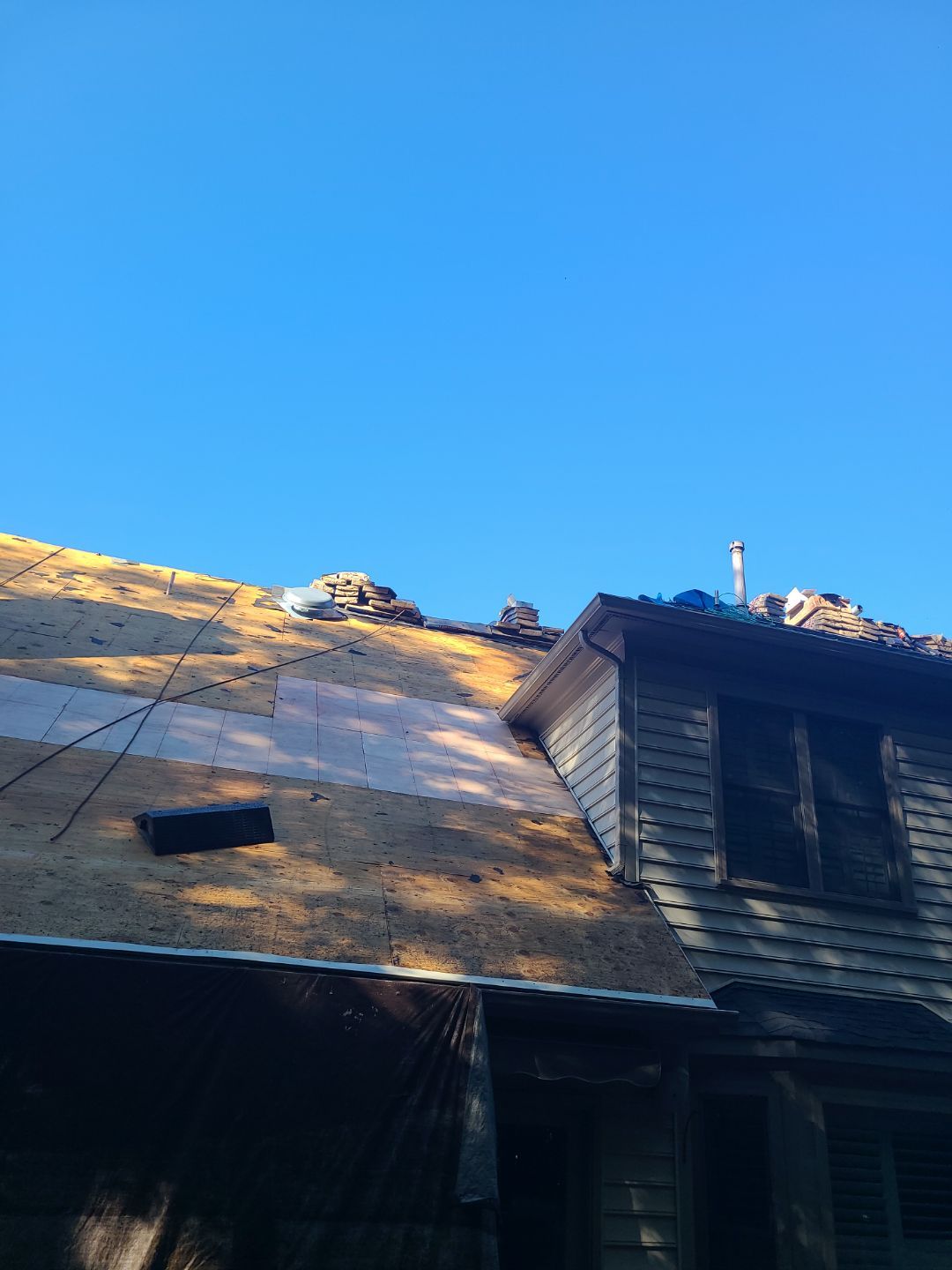 Burke: Residential Roof Replacement with CertainTeed Landmark Pro Designer Shingles in Max Def Charcoal Black by RM Banning, Inc.