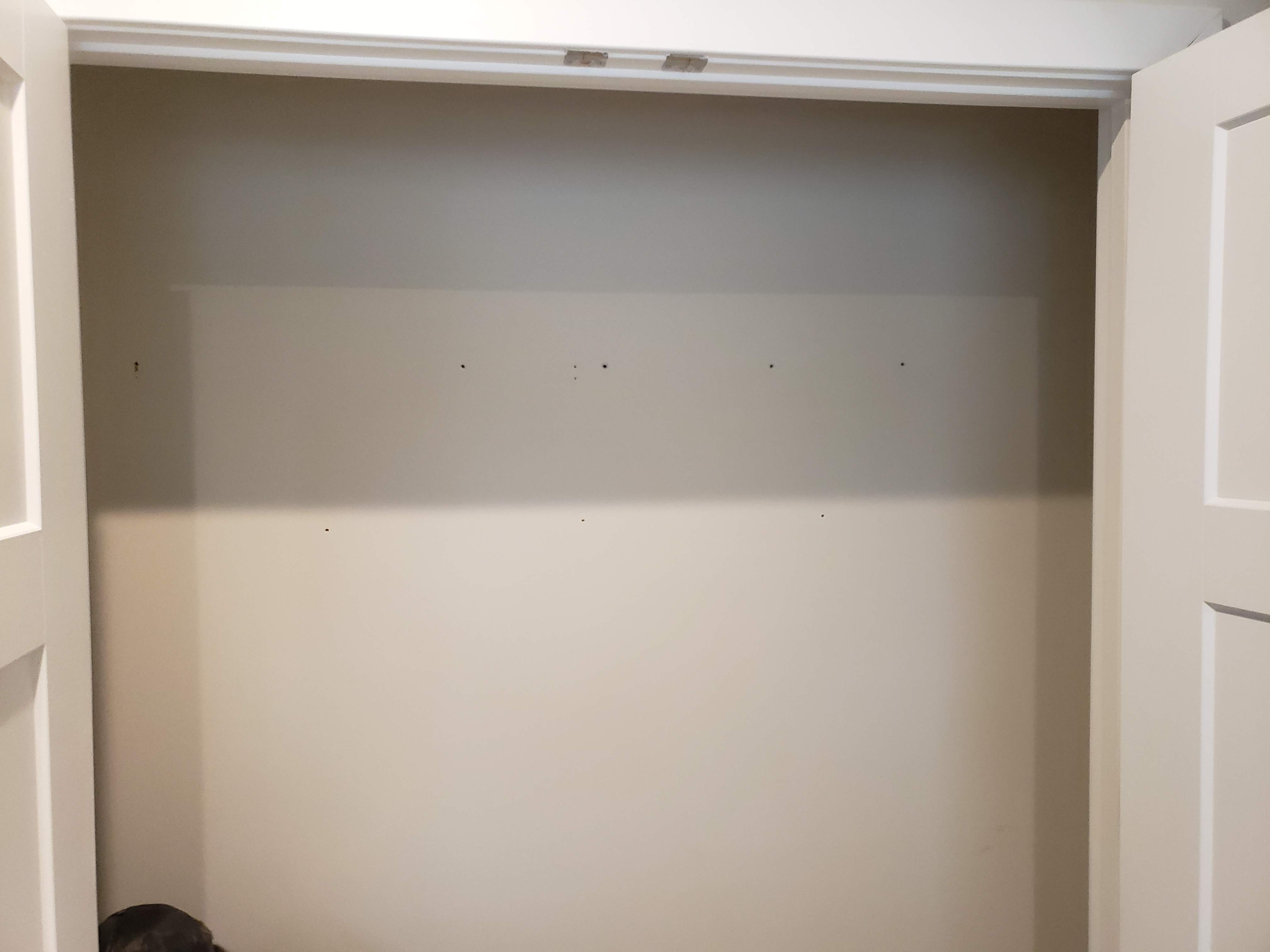 Custom Closet Build Out by A Step Above Handy LLC 
