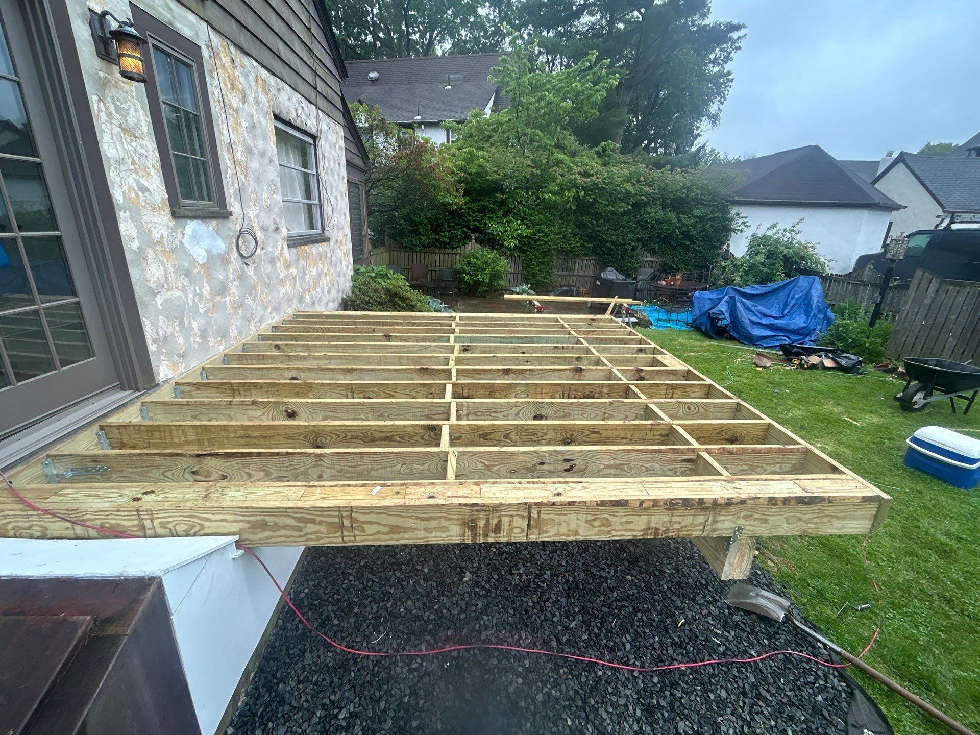 New Deck in Millburn, New Jersey by deck guardian