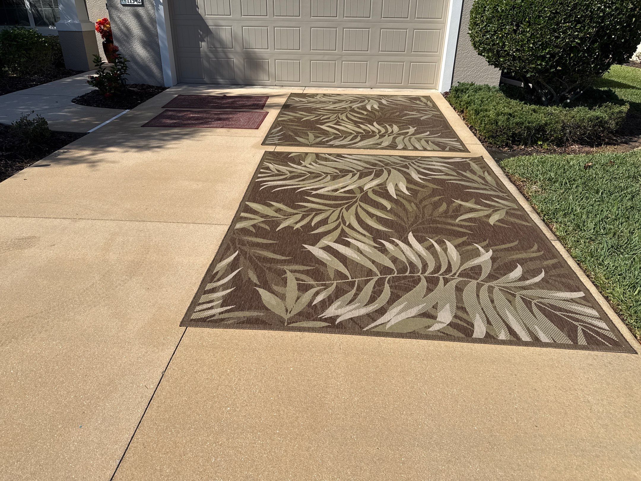 Outdoor Rug Deep Cleaning | Forest Creek Community, Parrish FL by Sunshine AquaWash