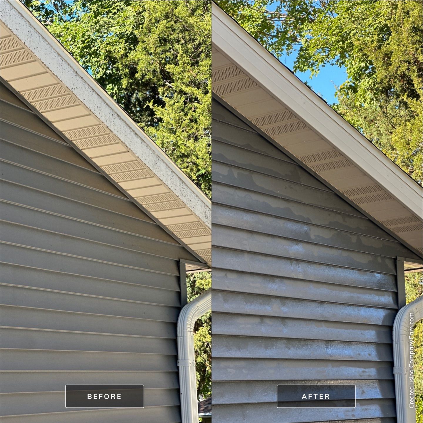 Project in Genoa City by Simmons Power & Soft Washing