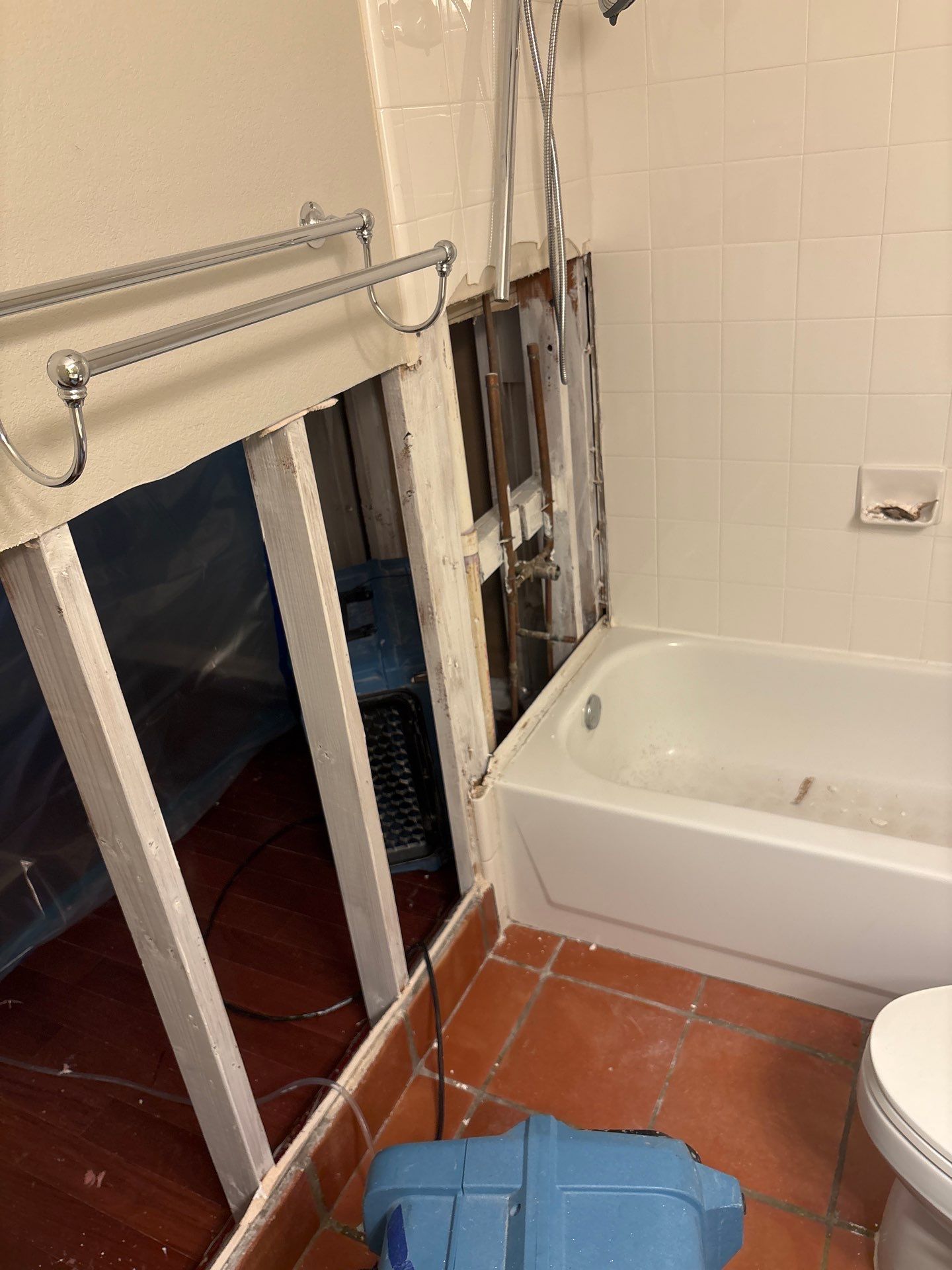 Water Damage Mitigation by All Dry Services of North Austin