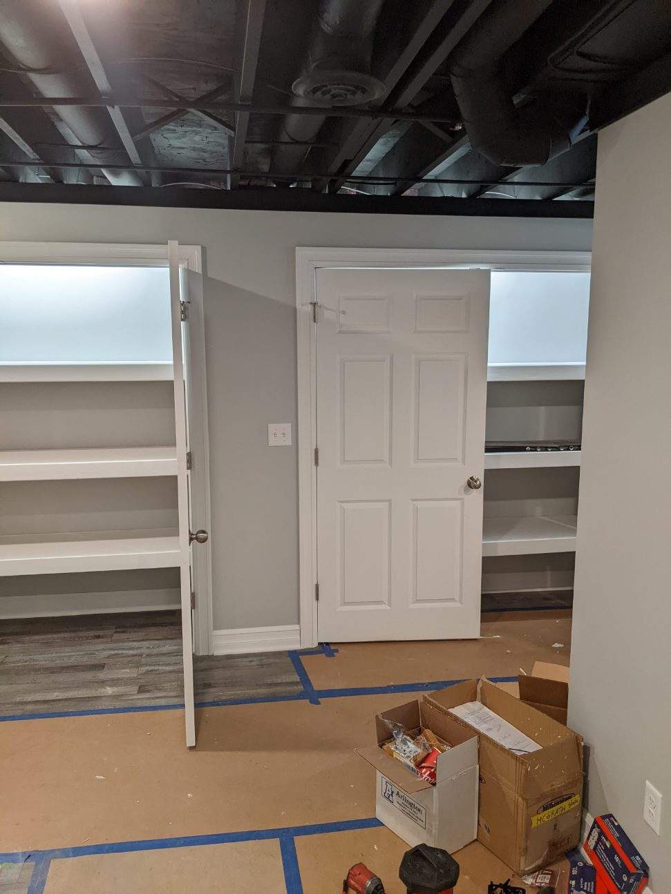 Basement Remodel by Ivy Lea Construction