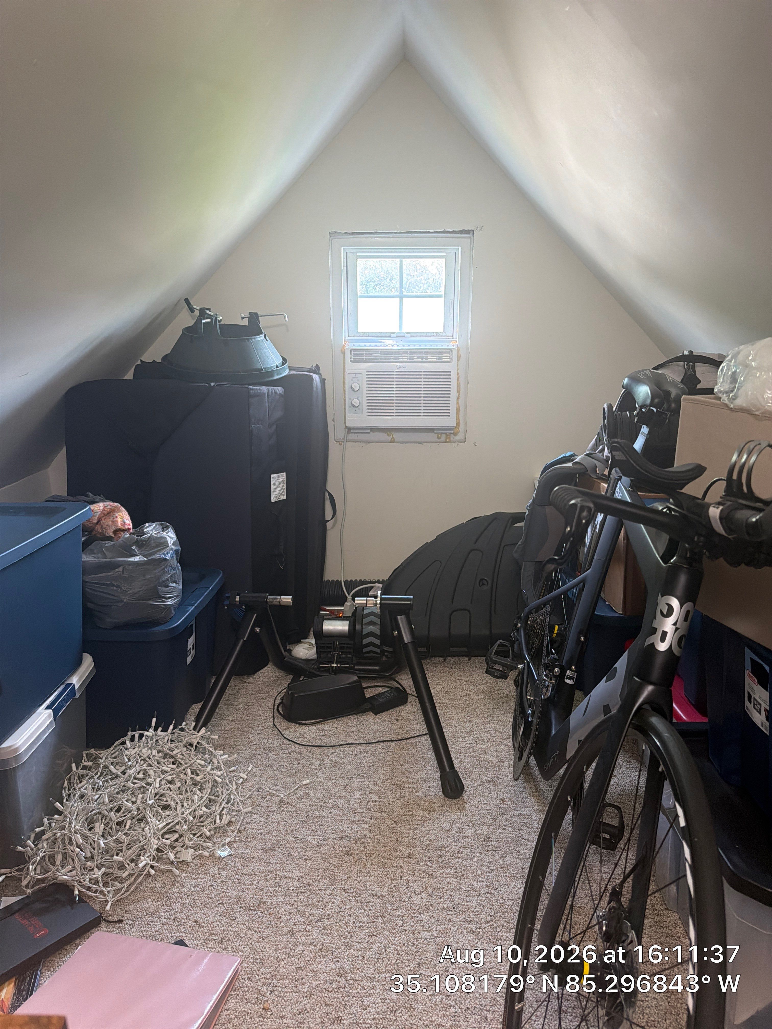 Attic Access Panel and GreenGuard XPS Insulation Installation in Chattanooga by CompanyCam Sales Demo