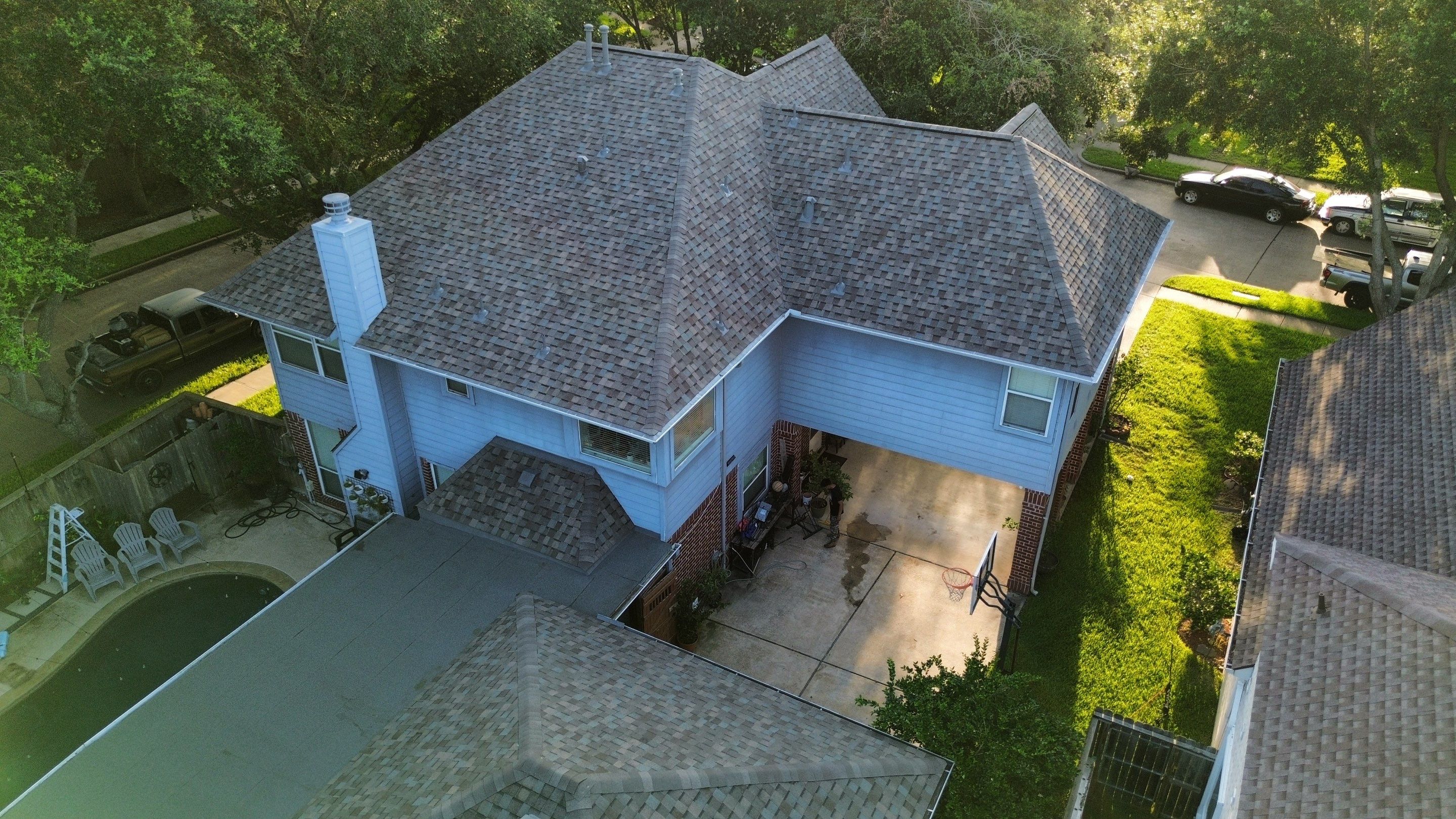 Atlas Majestic Shake by CAP Roofing and Construction LLC