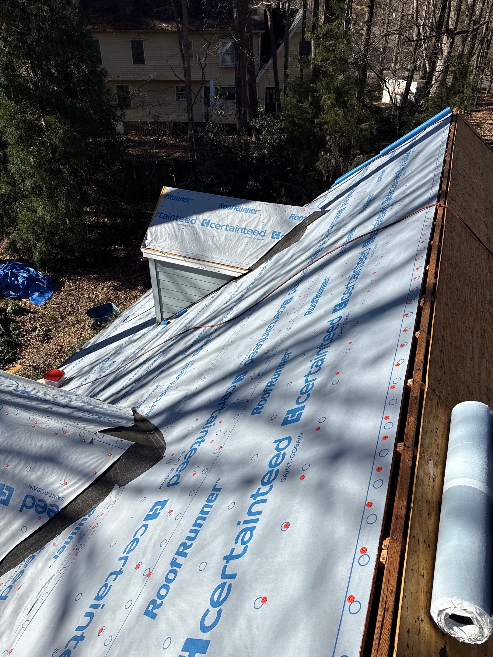 Project in Raleigh - Certainteed Landmark Pro Pewter  by Pro Performance Roofing