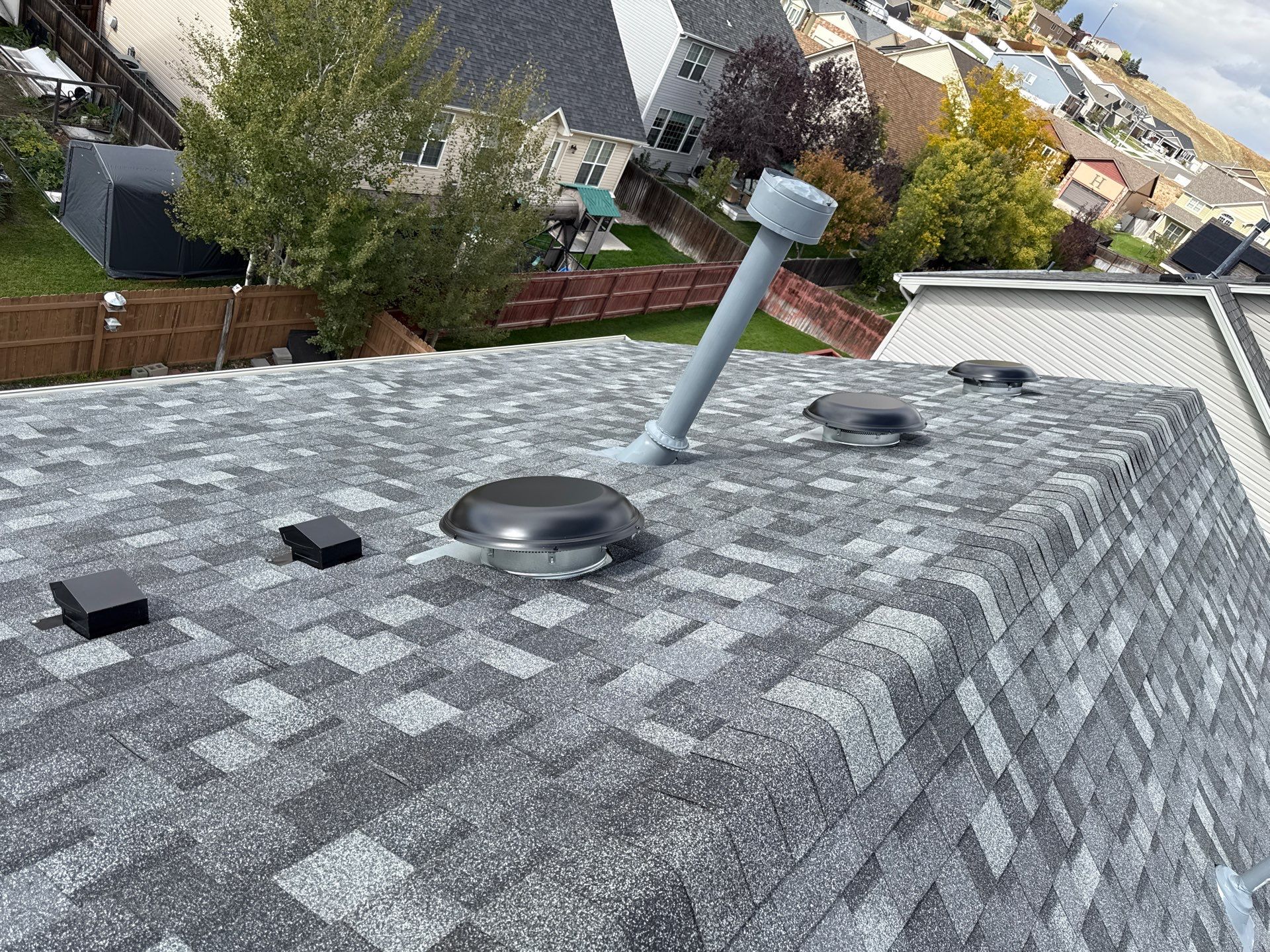 Cheyenne, WY | Asphalt Shingle Storm Damage Roof Replacement by Stonescape Steel Roofing and Exteriors