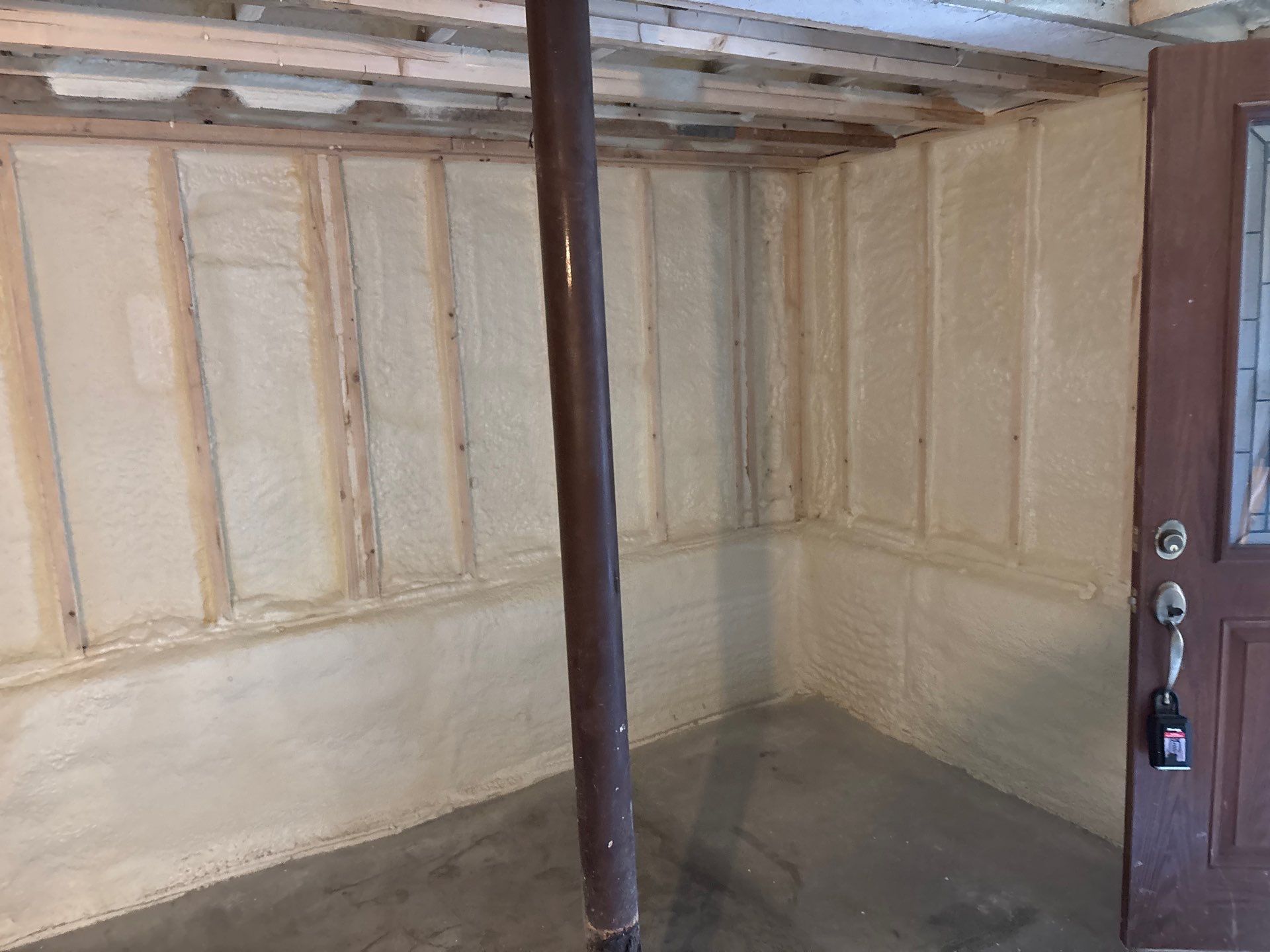 Spray Foam Insulation using Closed Cell Spray Foam by NYS Foam & Energy