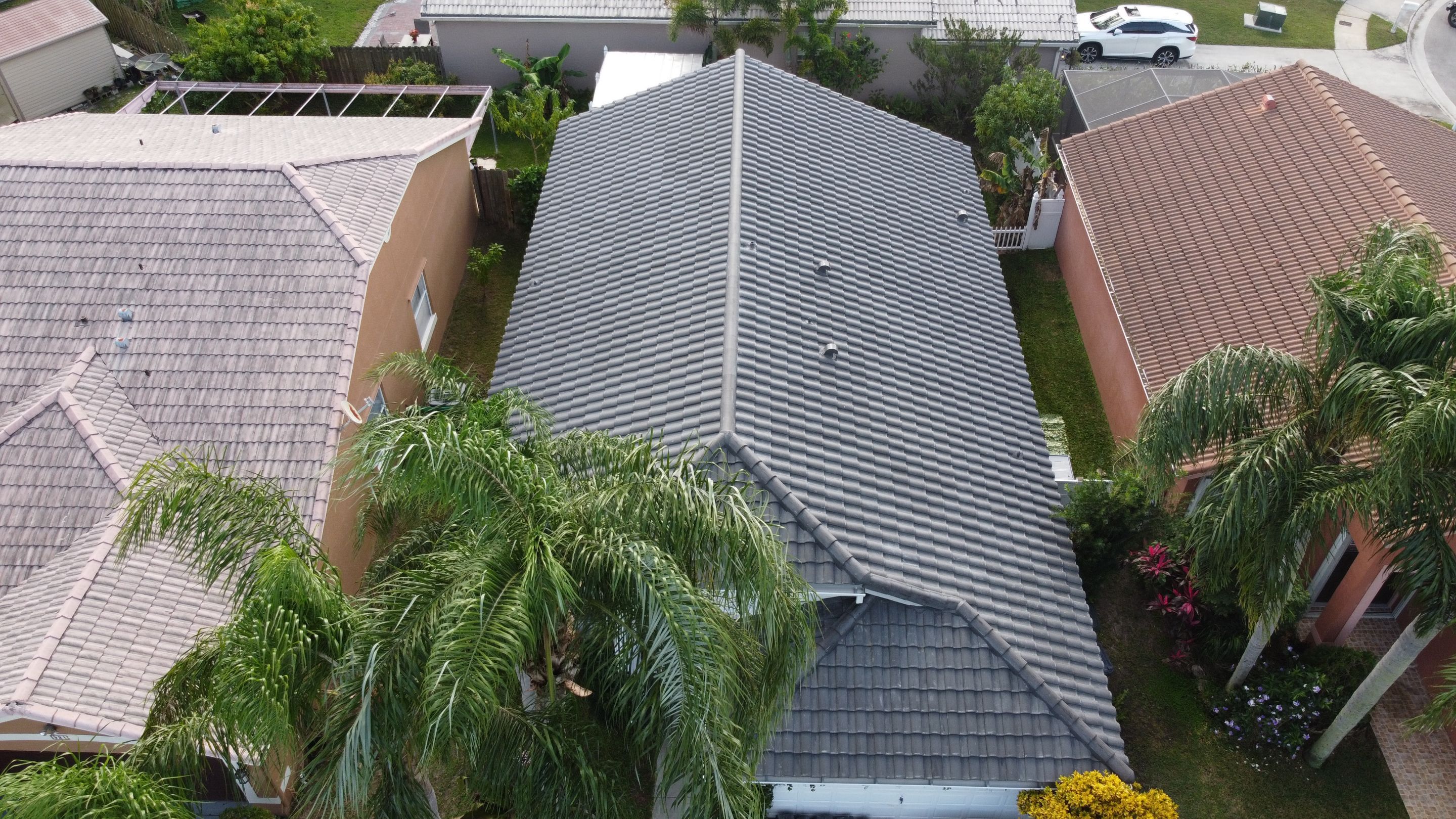 Residential Roofing Installation using Eagle Roofing Tile by BLUES BROTHERS ROOFING