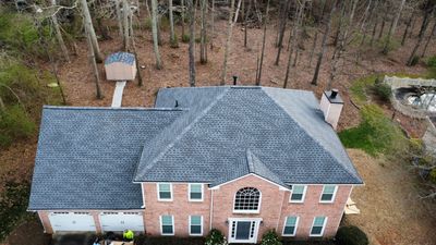 Powder Springs, GA Roof Replacement, GAF HDZ Pewter Gray