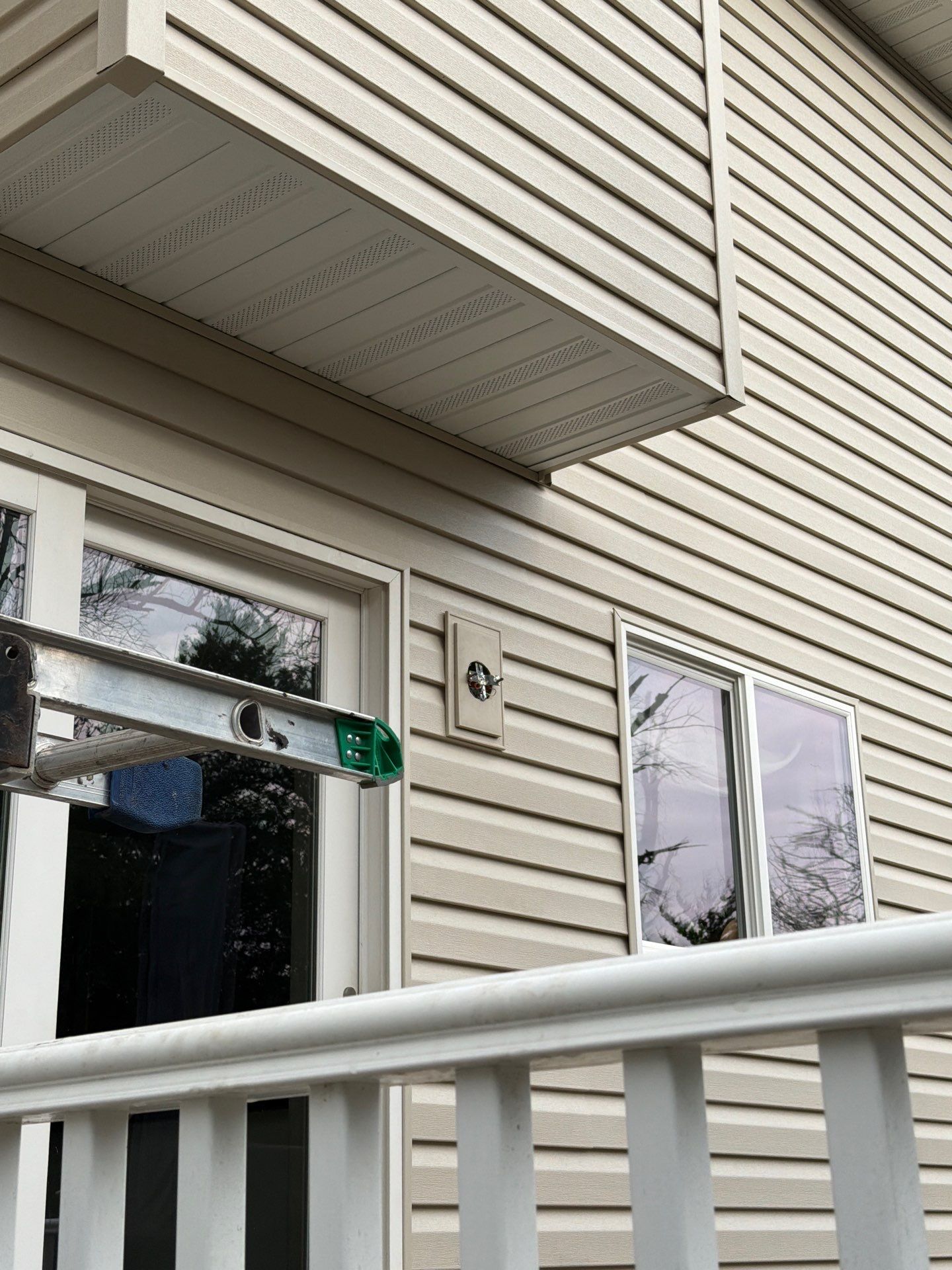 ProVia HeartTech Vinyl Siding Installation and Trim Replacement in O'Fallon by Acute Roofing And Exteriors 
