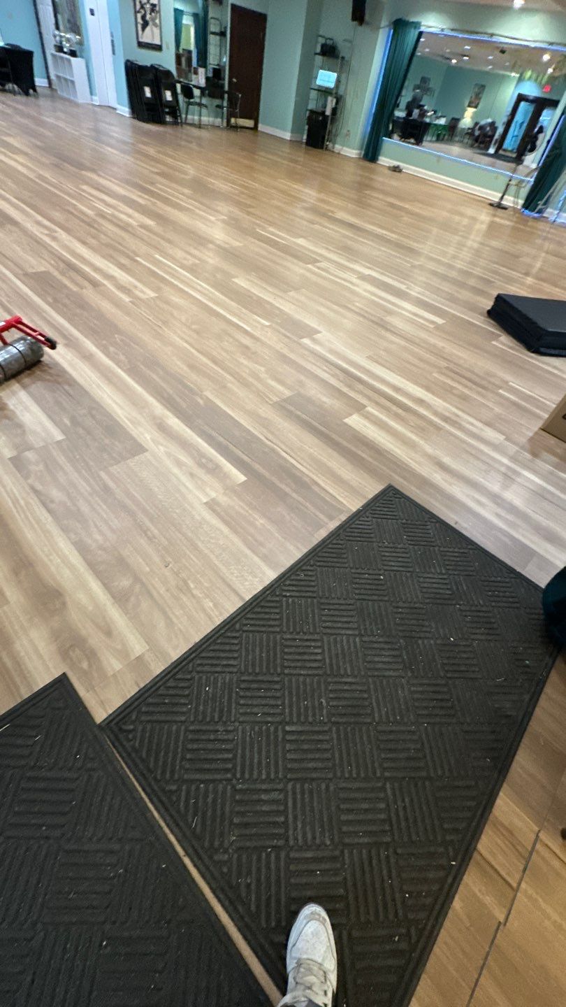 Loose Lay Project in McMurray by Floors in a Day, Inc
