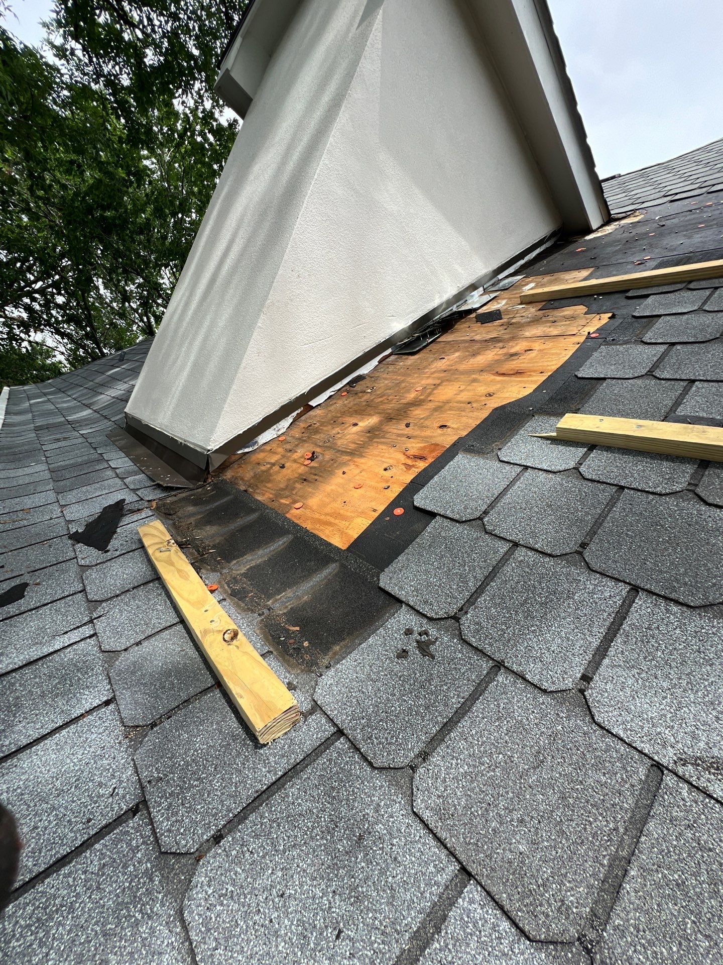 Residential Roofing Repair using Owen's Corning Duration (Lifetime) Shingles by Roof Repair Services LLC