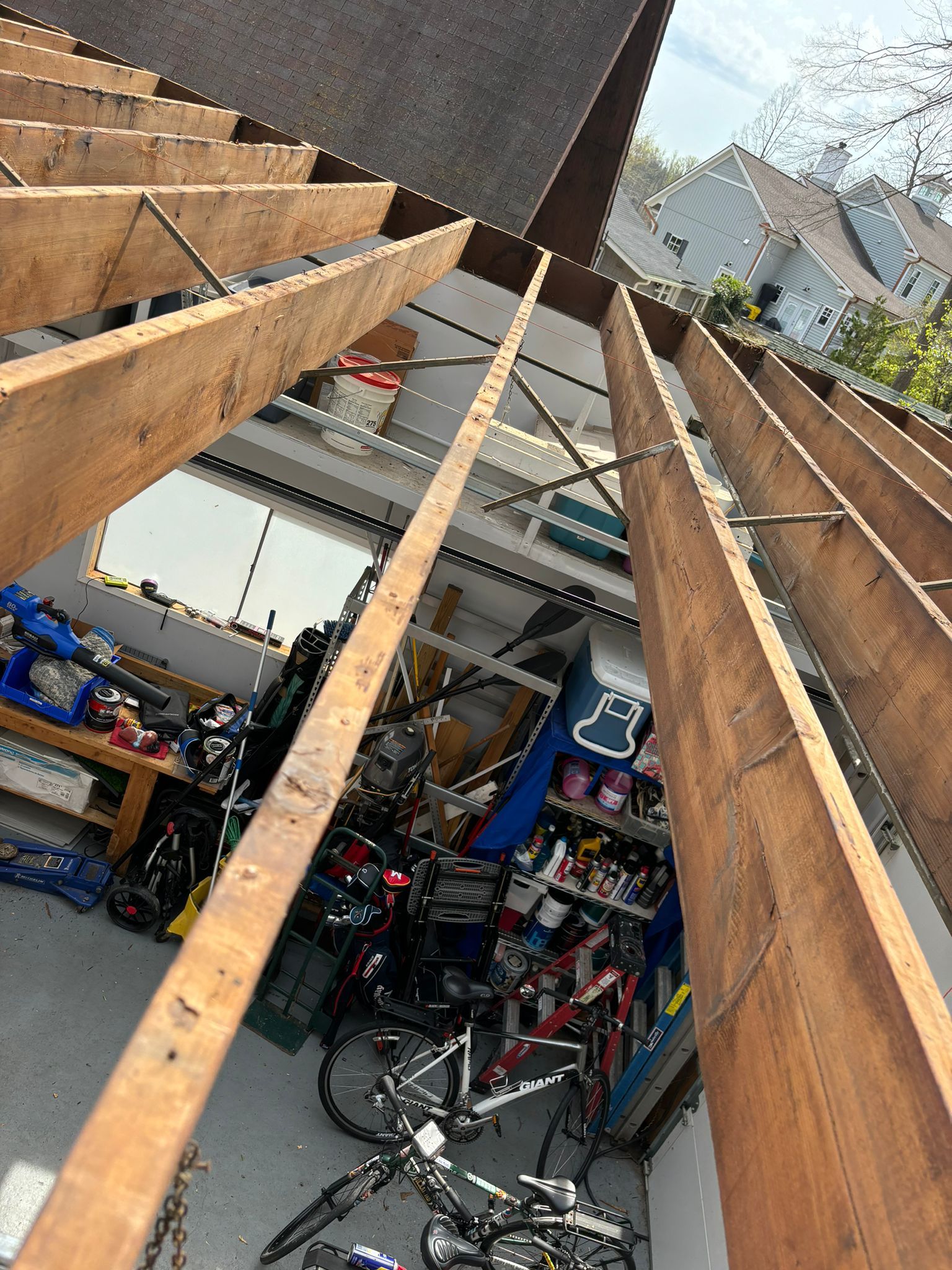 Roof Installation using GAF Timberline HDZ by ExteriorPros
