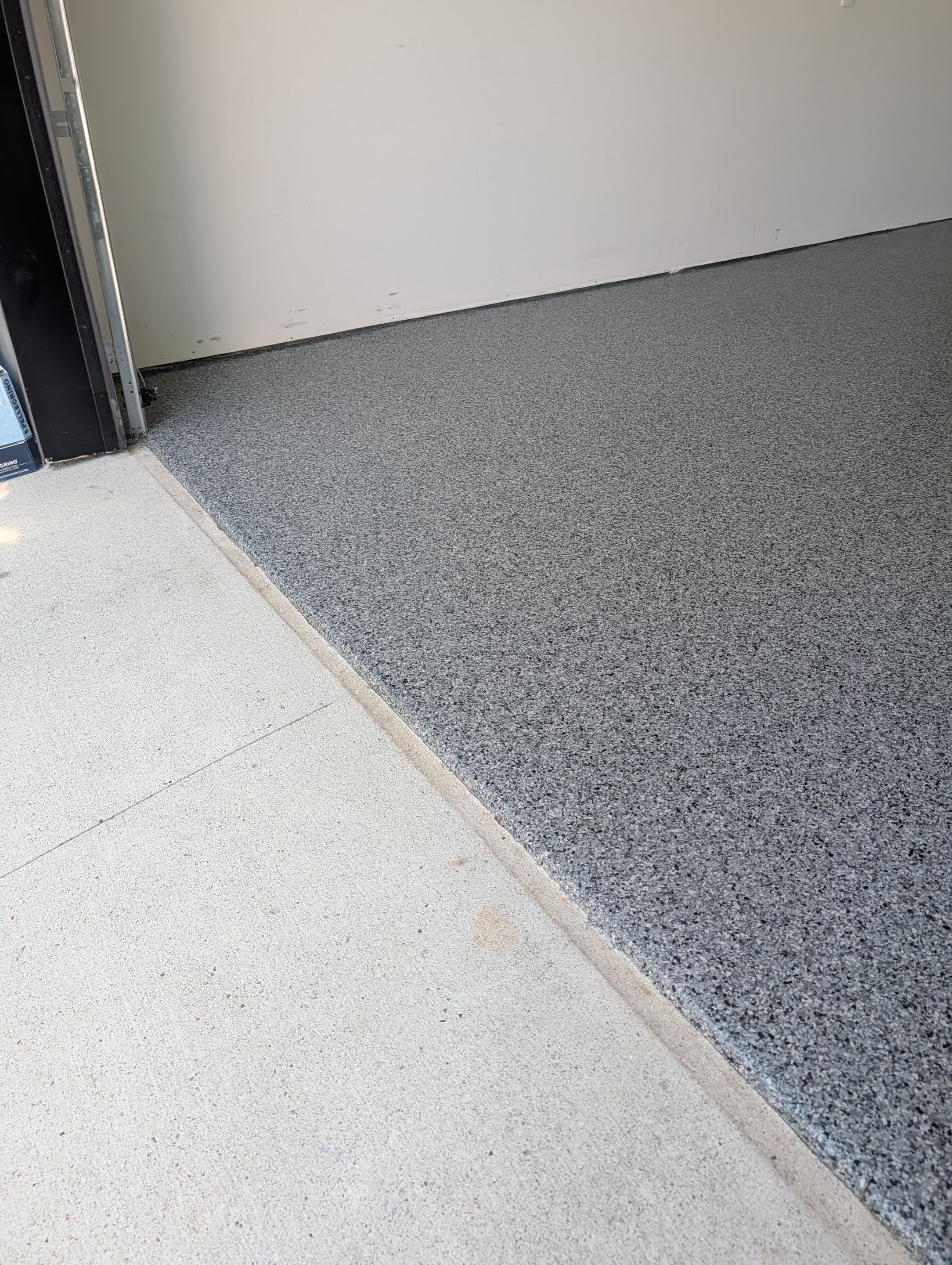 Garage Floor Coating using Nightfall by My Garage Floor Guys