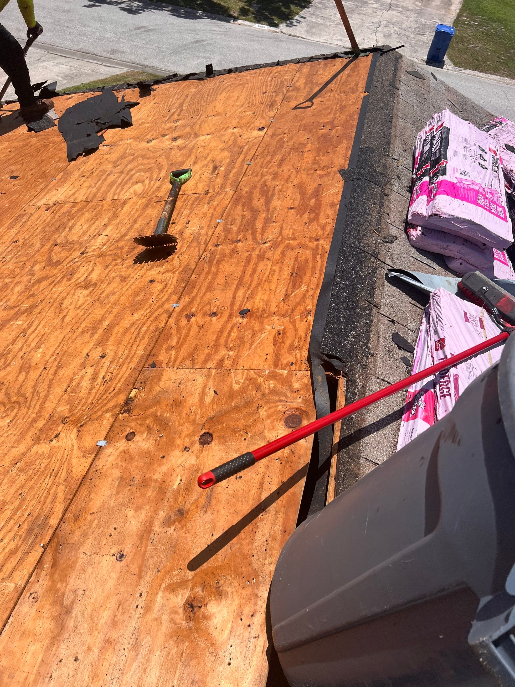 Project in St. Petersburg 33705 by Mitchell Roofing Company LLC