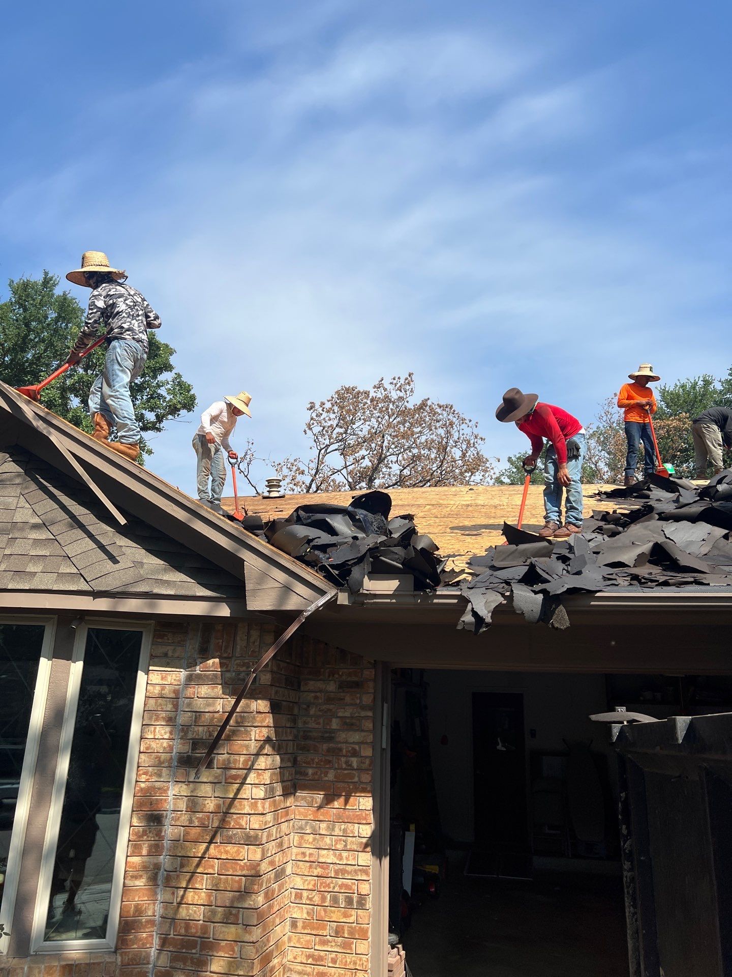 Project In Arlington by Zeus Exteriors
