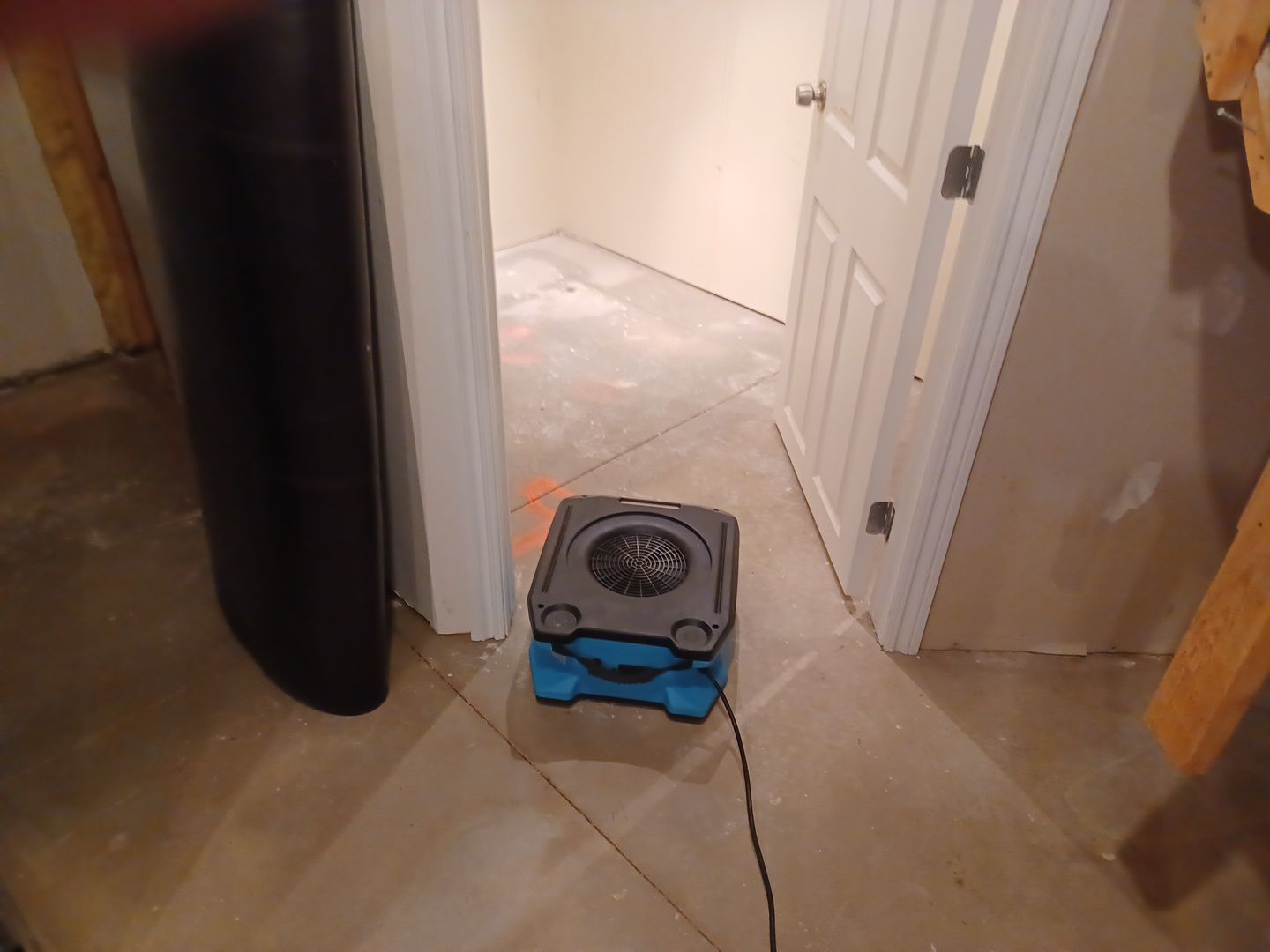 Project in West Bloomfield Township by EzDry Water Mitigation & Property Restoration