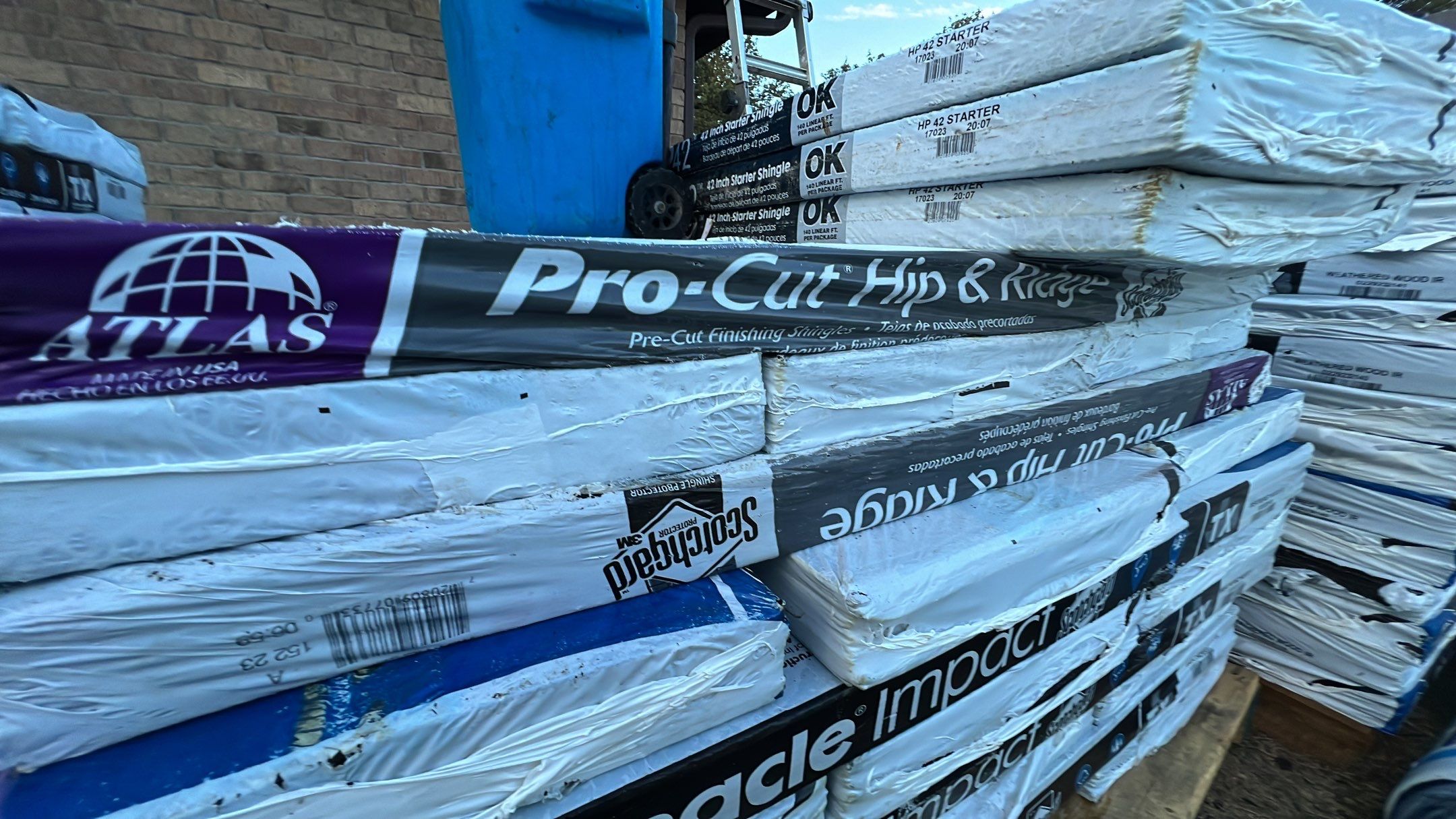 Residential Roofing Installation using ATLAS Pinnacle Pristine Shingles by Harvey Roofing & Construction