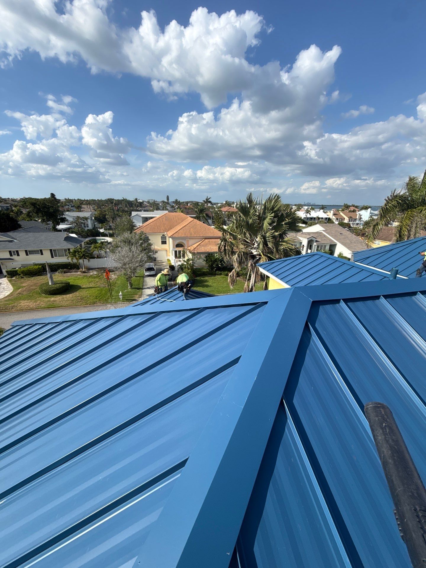 Project in St. Petersburg 33715 by Mitchell Roofing Company LLC